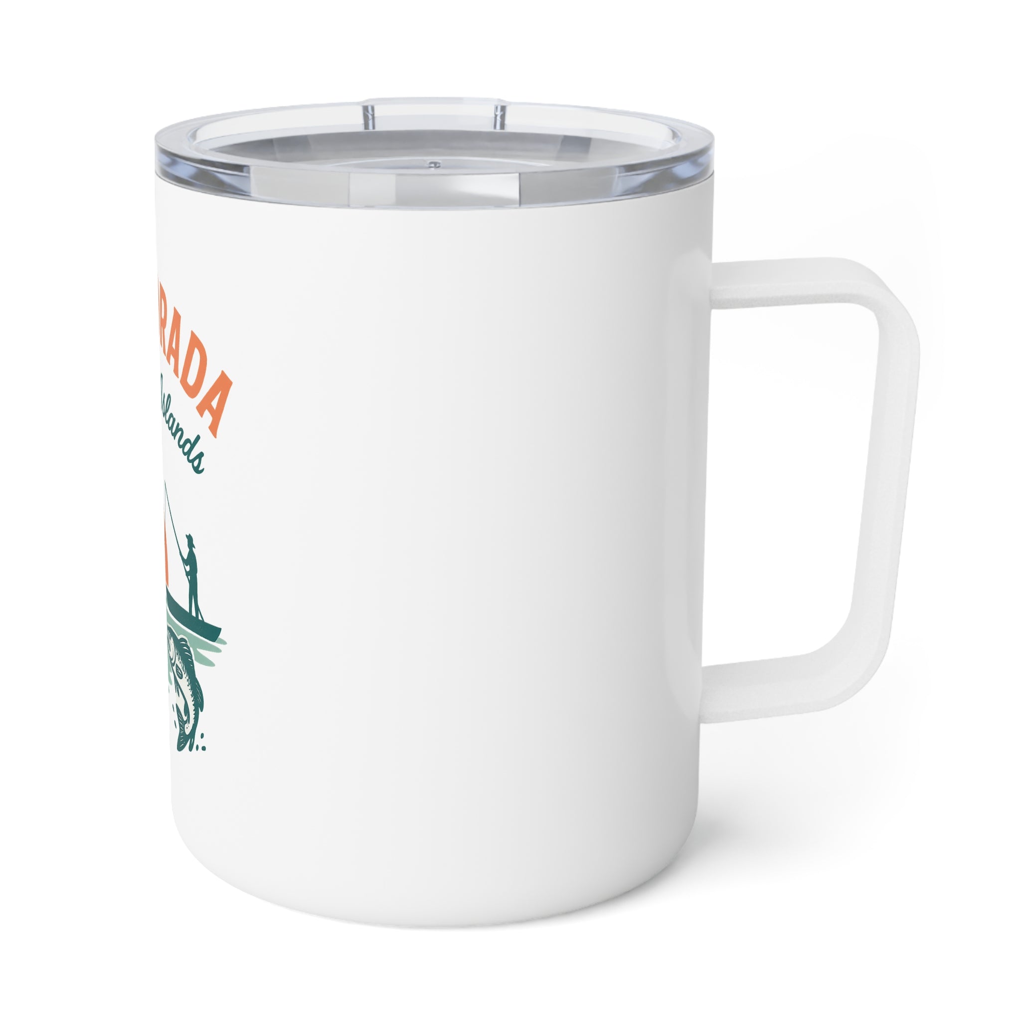 Islamorada Insulated Coffee Mug, 10oz - Tropical Vibe Mug, Perfect for Fishing Lovers, Travel Mug for Outdoor Adventures, Beach Gift, [...]