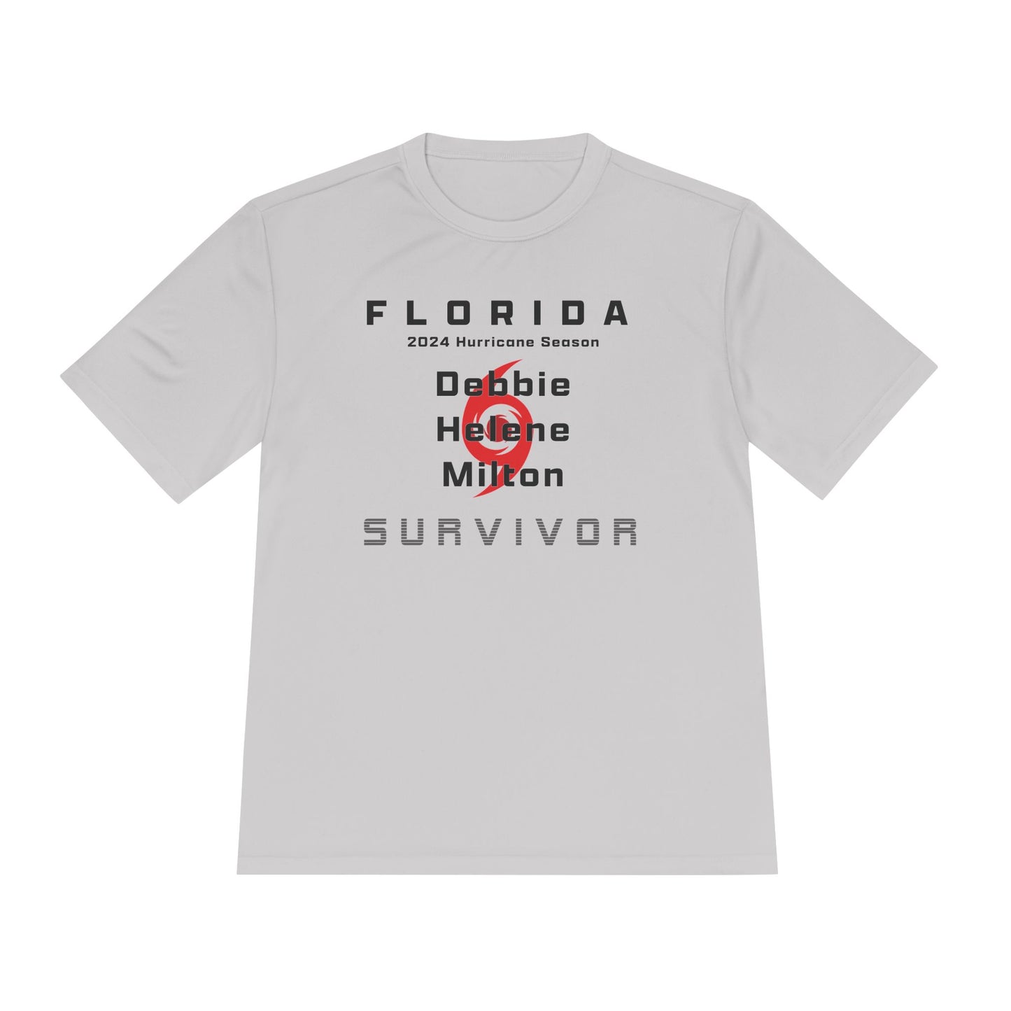 Florida 2024 Hurricane Season Unisex Moisture Wicking Tee