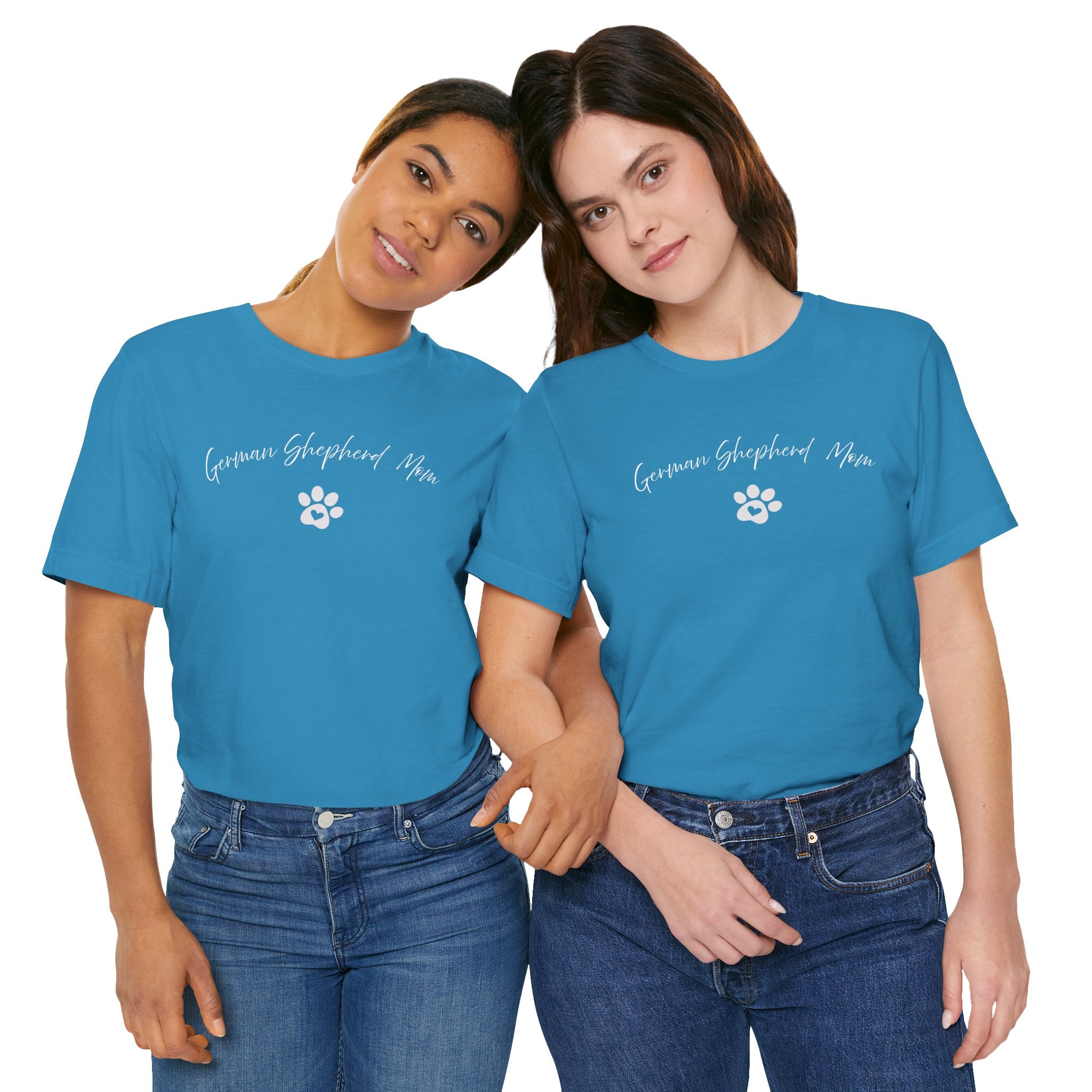 German Shepherd Mom Tee, Dog Lover Gift, Funny Pet Parent Shirt, Canine Fan T-Shirt, Animal Lovers Apparel, Birthday Gift for Her