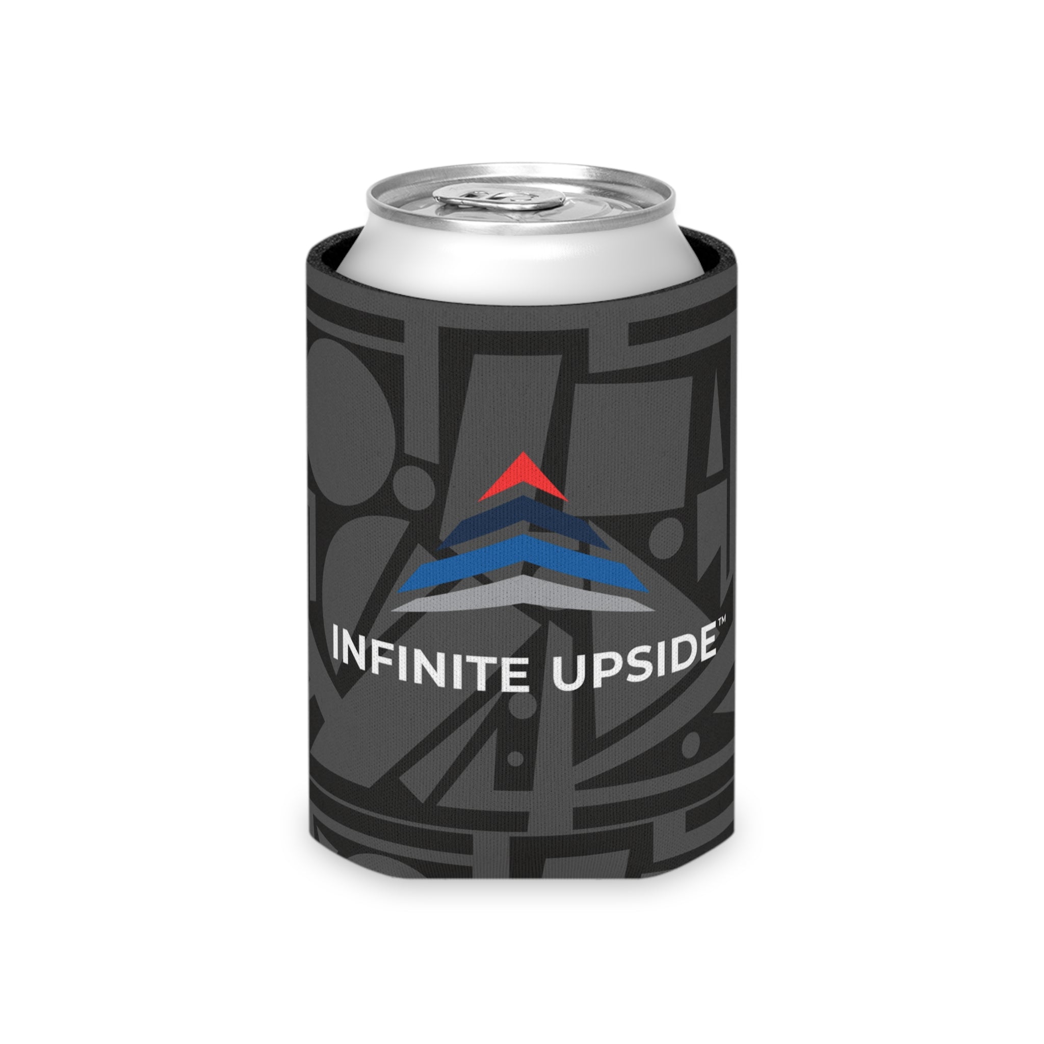 Infinite Upside™ Gear Can Cooler – Logo Insulated Beverage Holder
