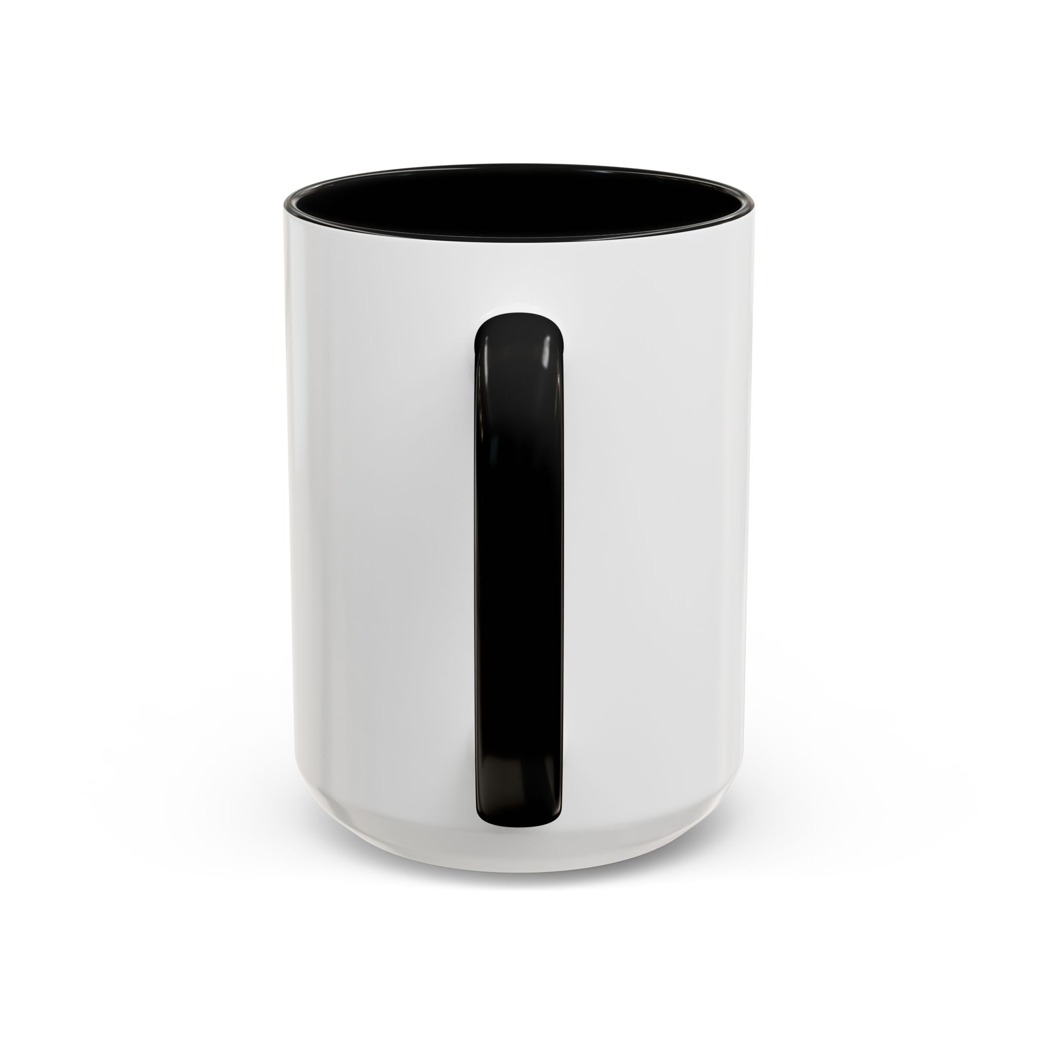 Infinity Upside™ Branded Accent Coffee Mug – Logo Coffee Cup (11/15oz)