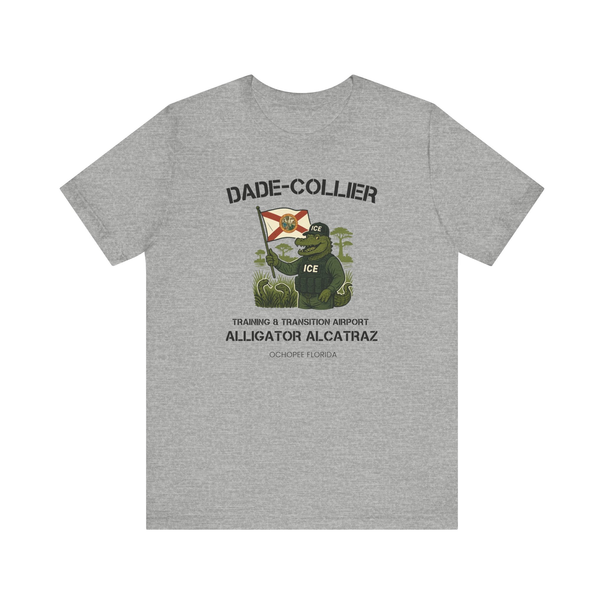 Dade-Collier Alligator Alcatraz Tee