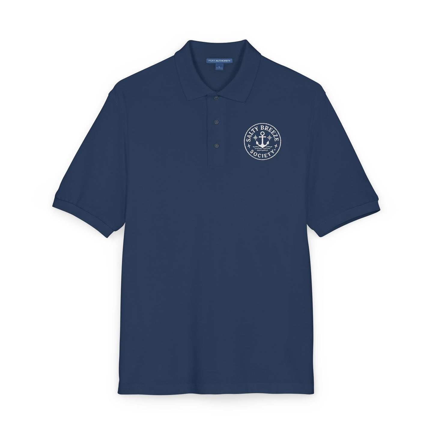 Salty Breeze Society™ Port Authority Unisex Polo Shirt
