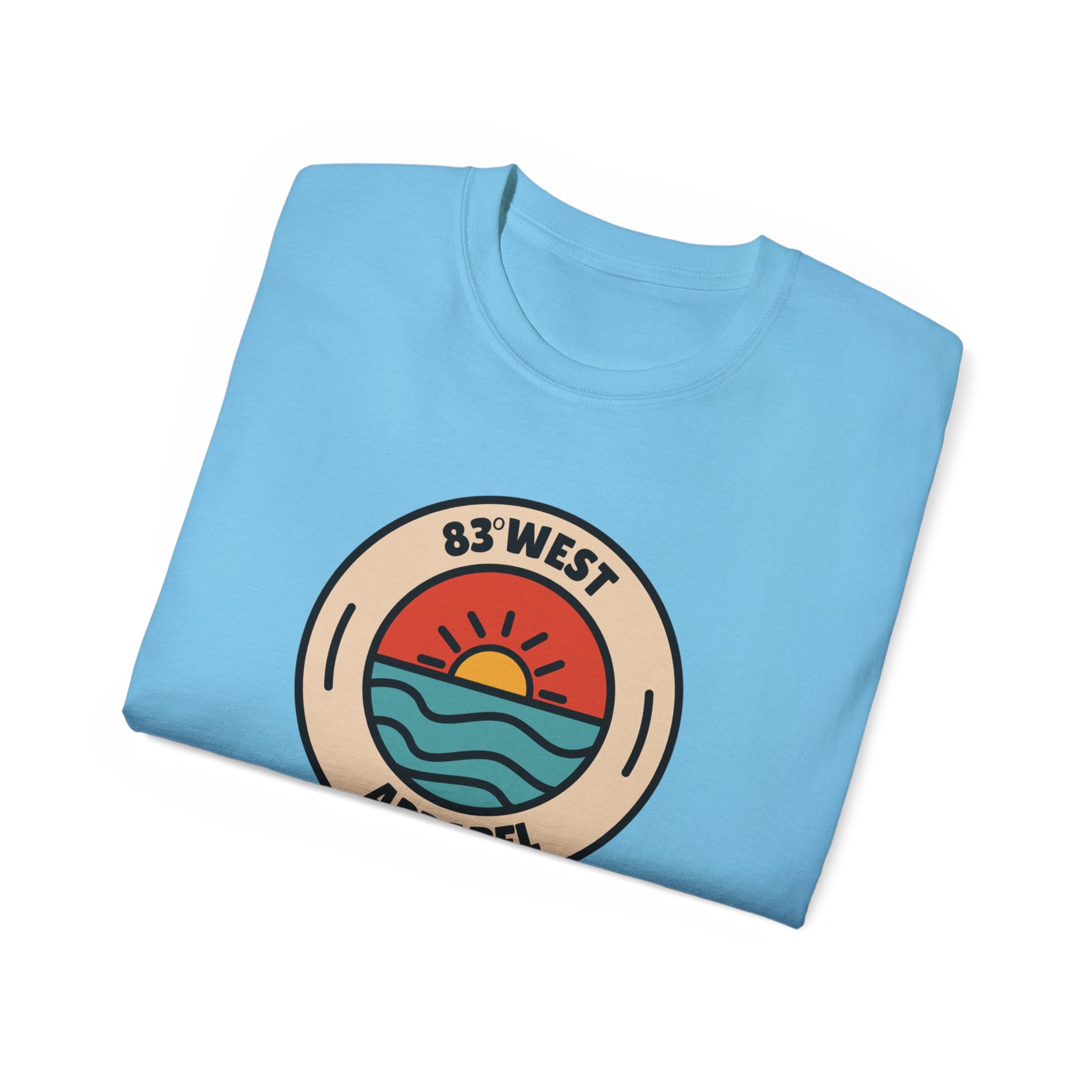 83 West Unisex Ultra Cotton Tee - "Live Easy, Dress Breezy" Retro Style T-Shirt