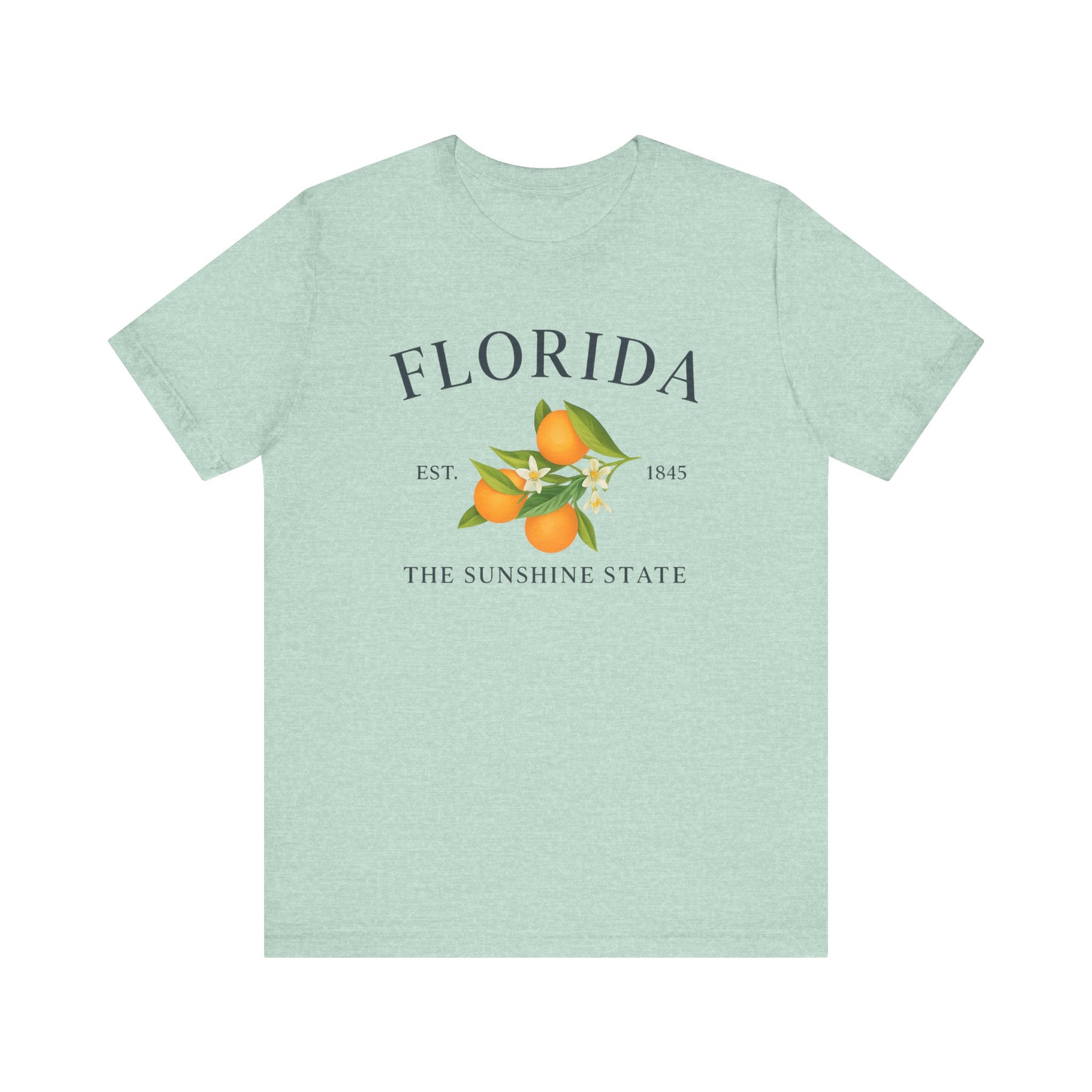 Florida Vintage Tee, Sunshine State Shirt, Summer Vibes T-Shirt