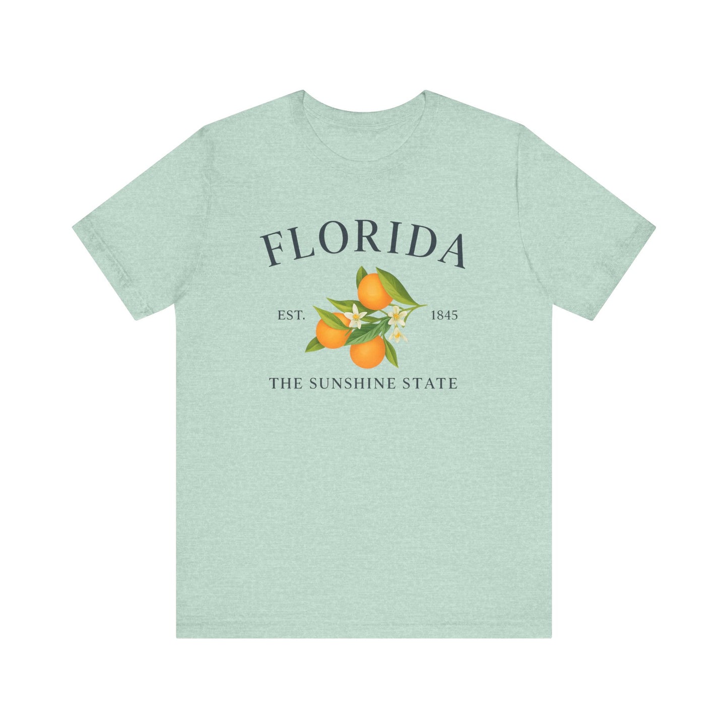 Florida Vintage Tee, Sunshine State Shirt, Summer Vibes T-Shirt
