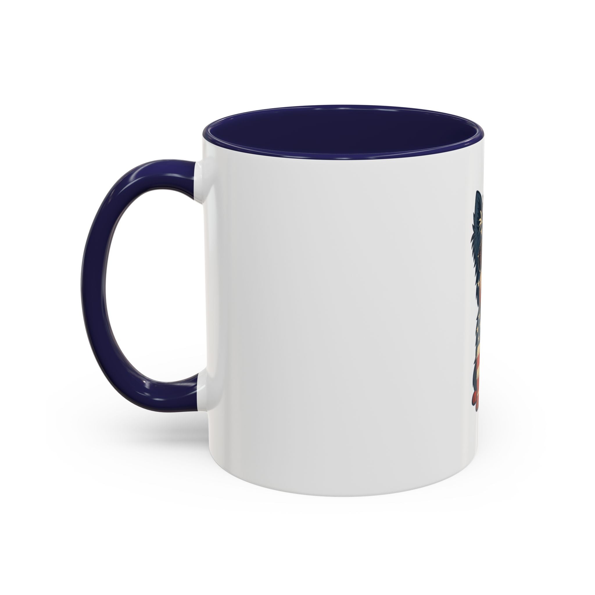 Patriotic Yorkie Dog Coffee Mug - Perfect Gift for Dog Lovers, Independence Day