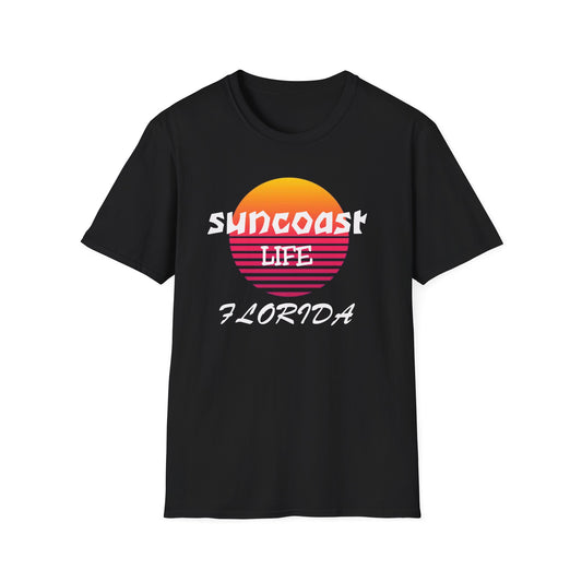 Suncoast Life Florida Unisex Softstyle T-Shirt