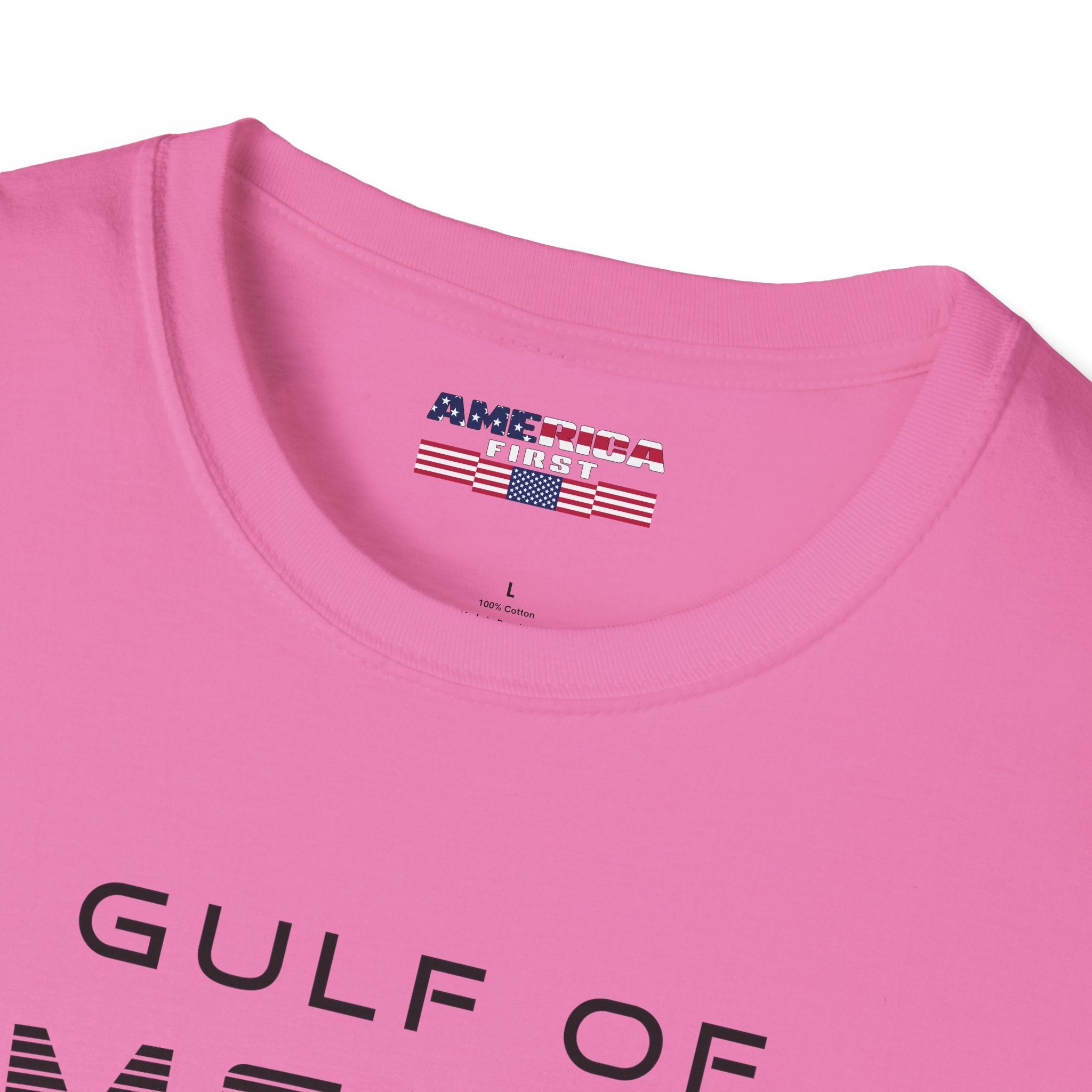Gulf of America Unisex Softstyle T-Shirt - Casual Summer Vibe