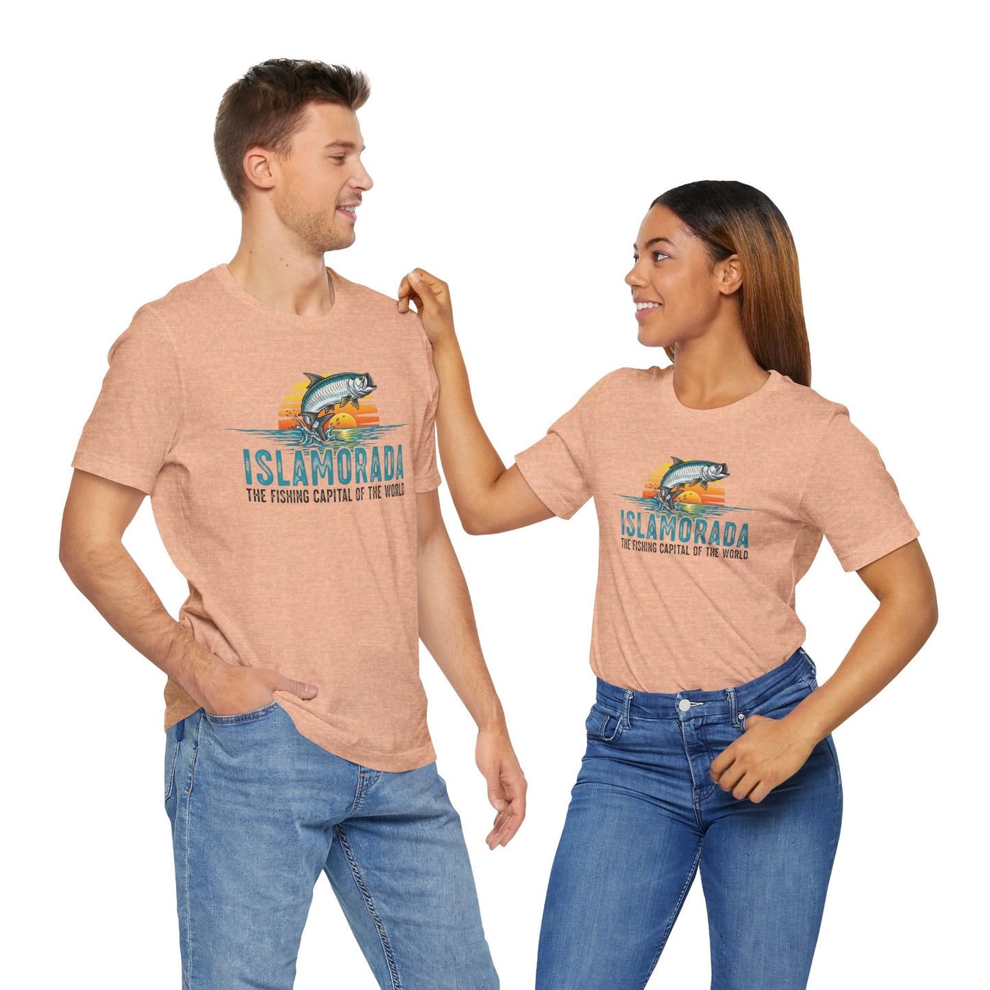 FLORIDA KEYS COLLECTION Islamorada Fishing Capital Unisex Tee