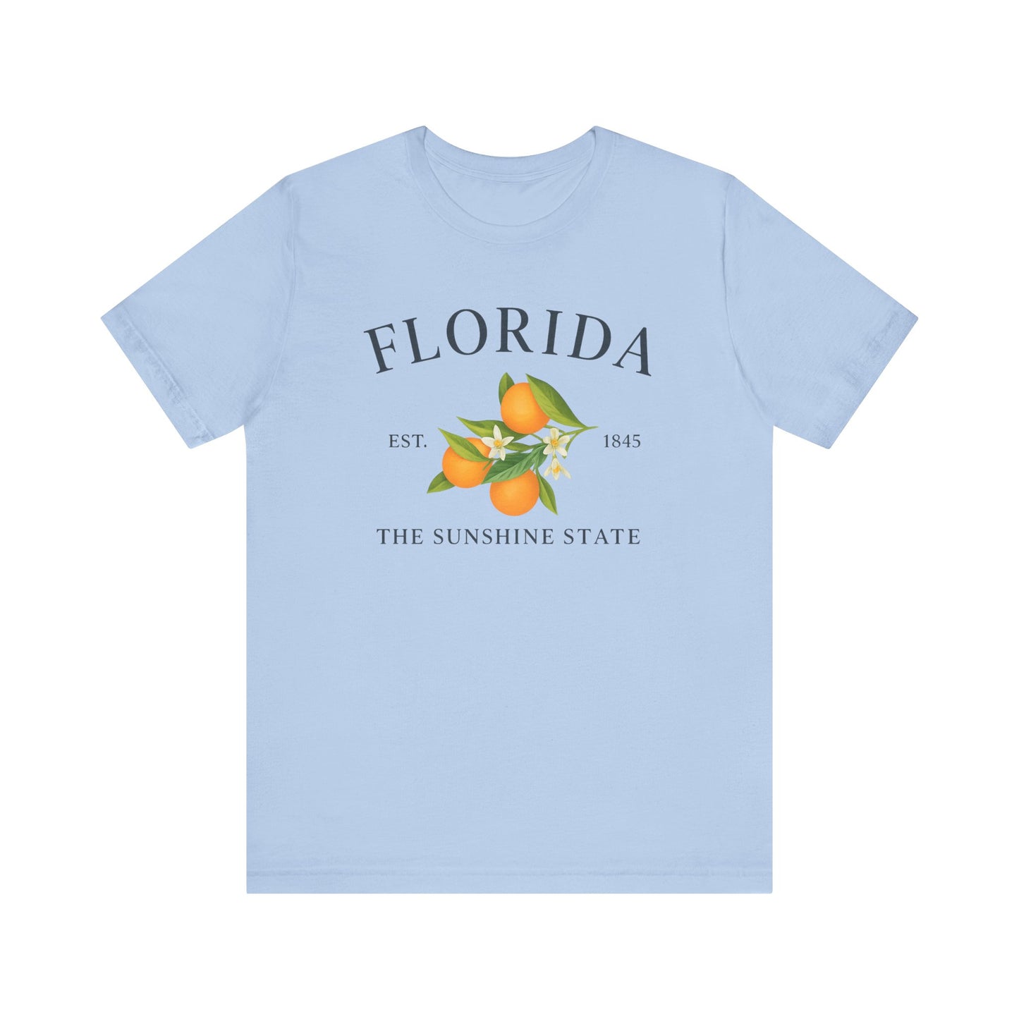 Florida Vintage Tee, Sunshine State Shirt, Summer Vibes T-Shirt