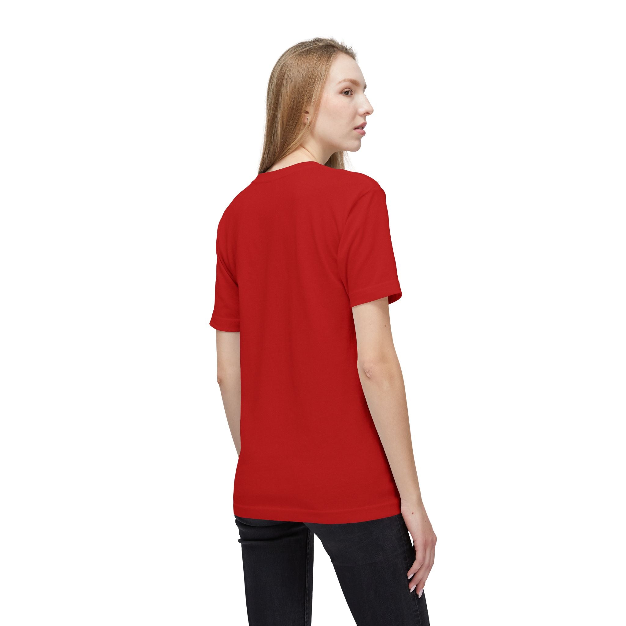 German Shepherd T-Shirt — "Just a Girl Who Loves Her German Shepherd" Paw Print Tee