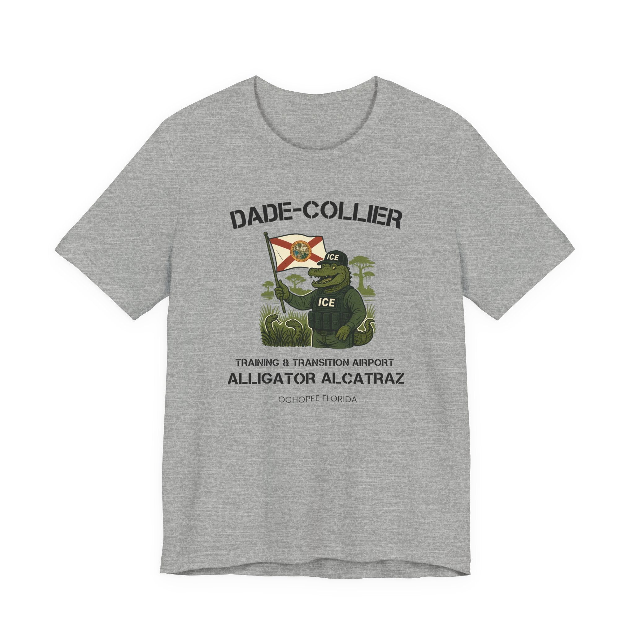 Dade-Collier Alligator Alcatraz Tee