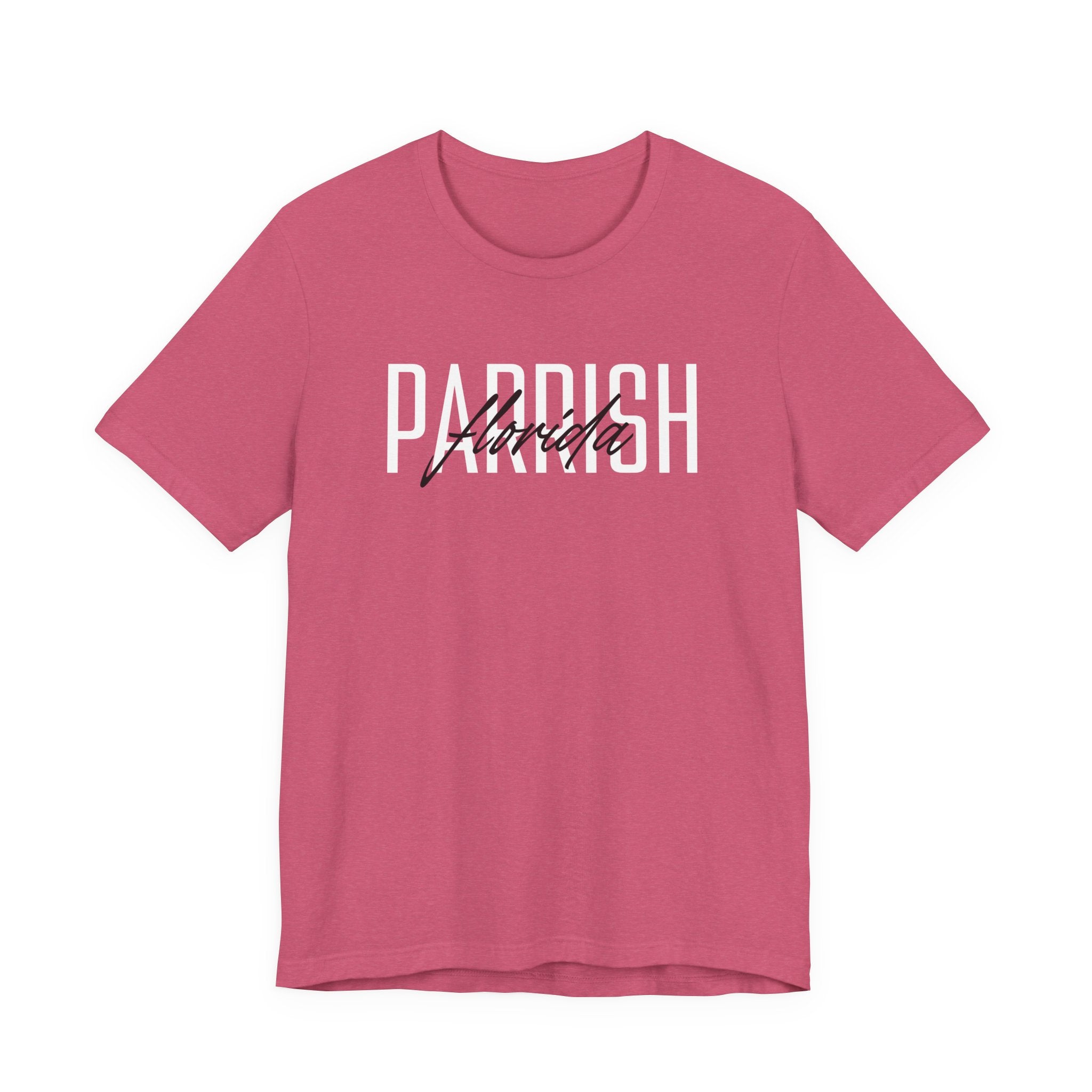 Parrish Florida Chic Unisex Jersey Tee, Casual Style, Fashion Statement Shirt