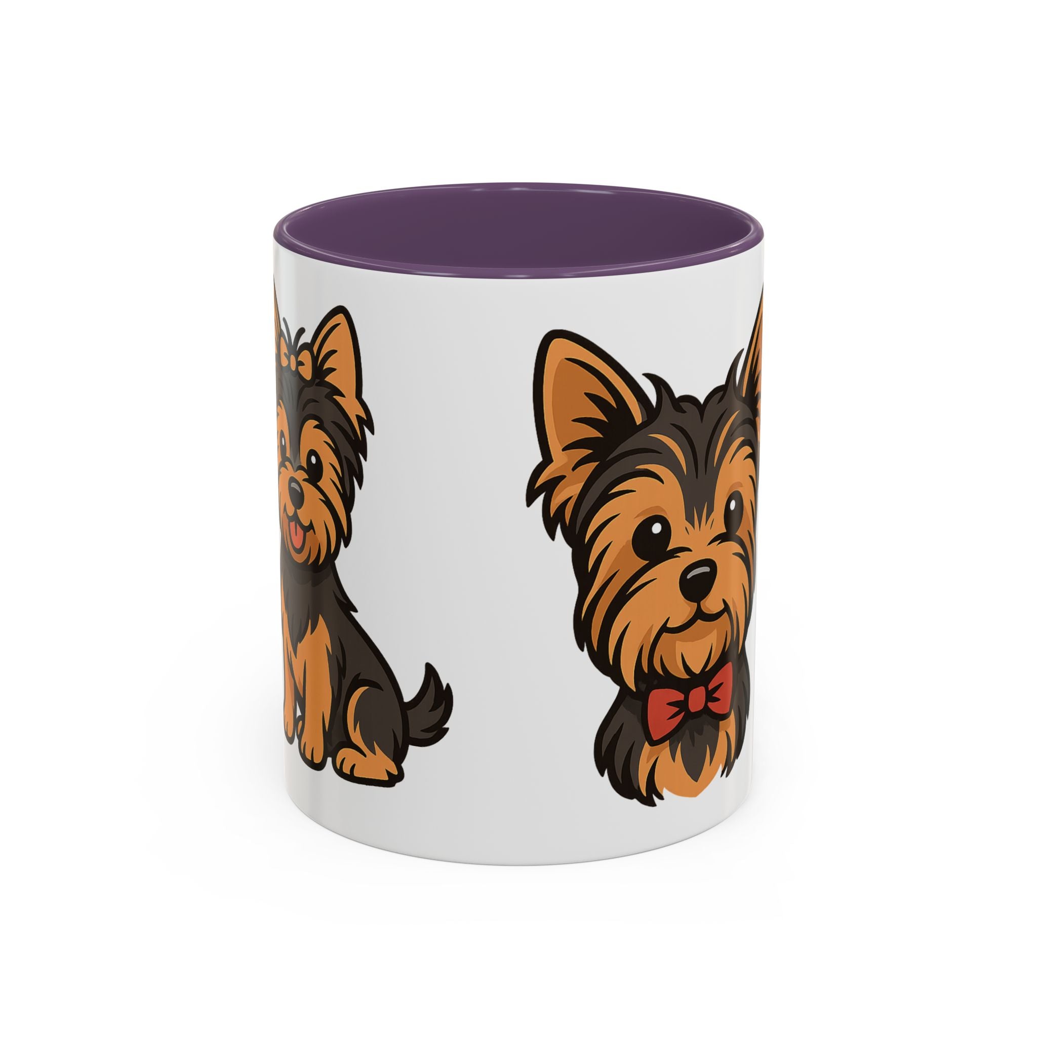 Cute Yorkshire Terrier Accent Coffee Mug - Perfect Gift for Dog Lovers