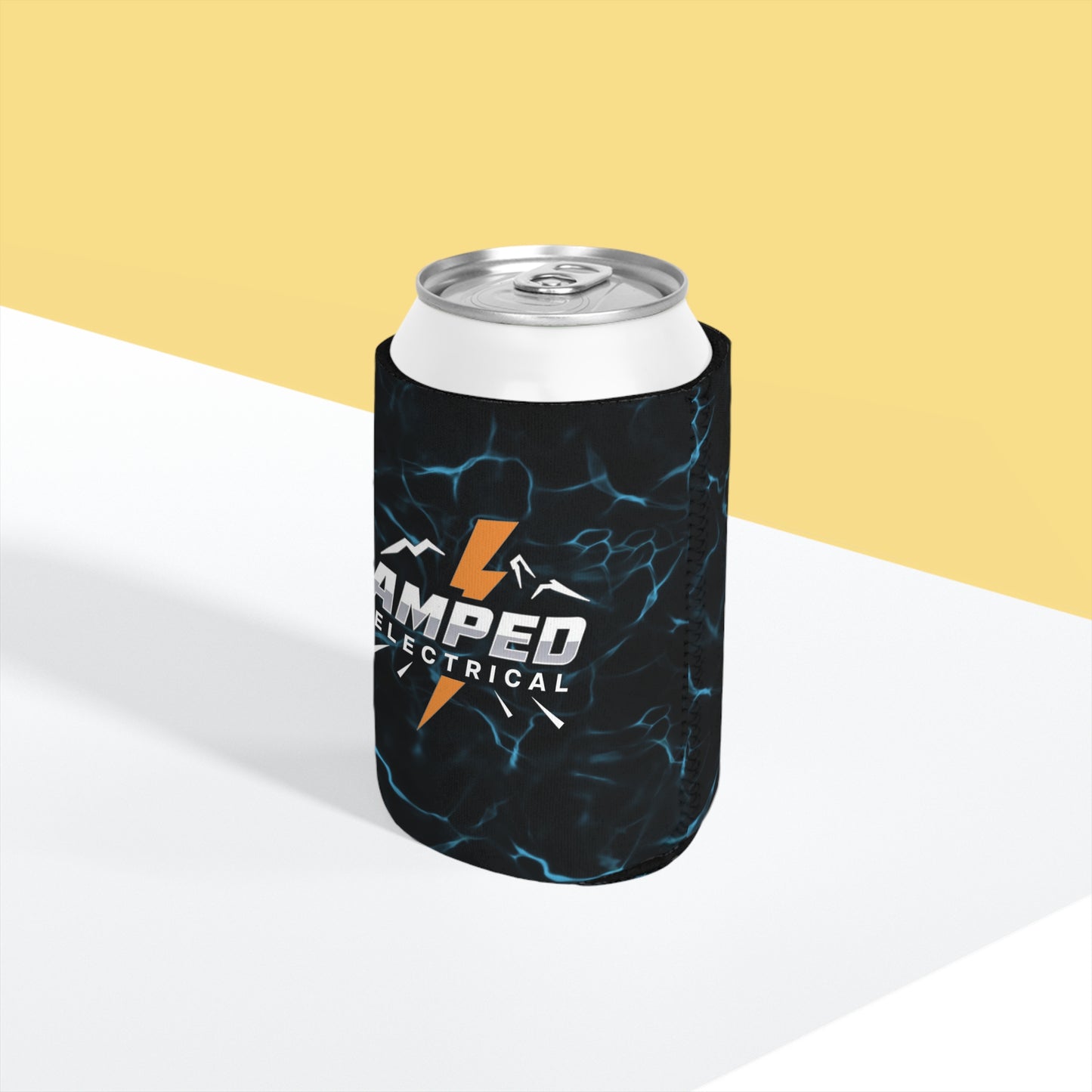 AMPED ELECTRICAL Can Cooler Sleeve, Beverage Insulator