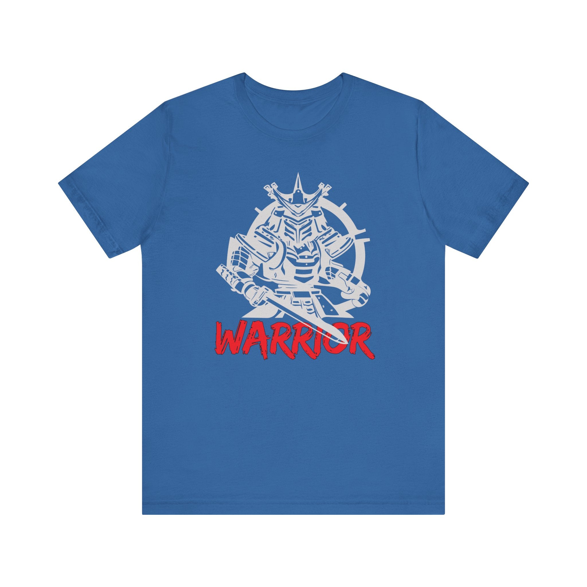 Samurai Warrior Unisex Jersey Tee - Bold Graphic Tee for Empowerment