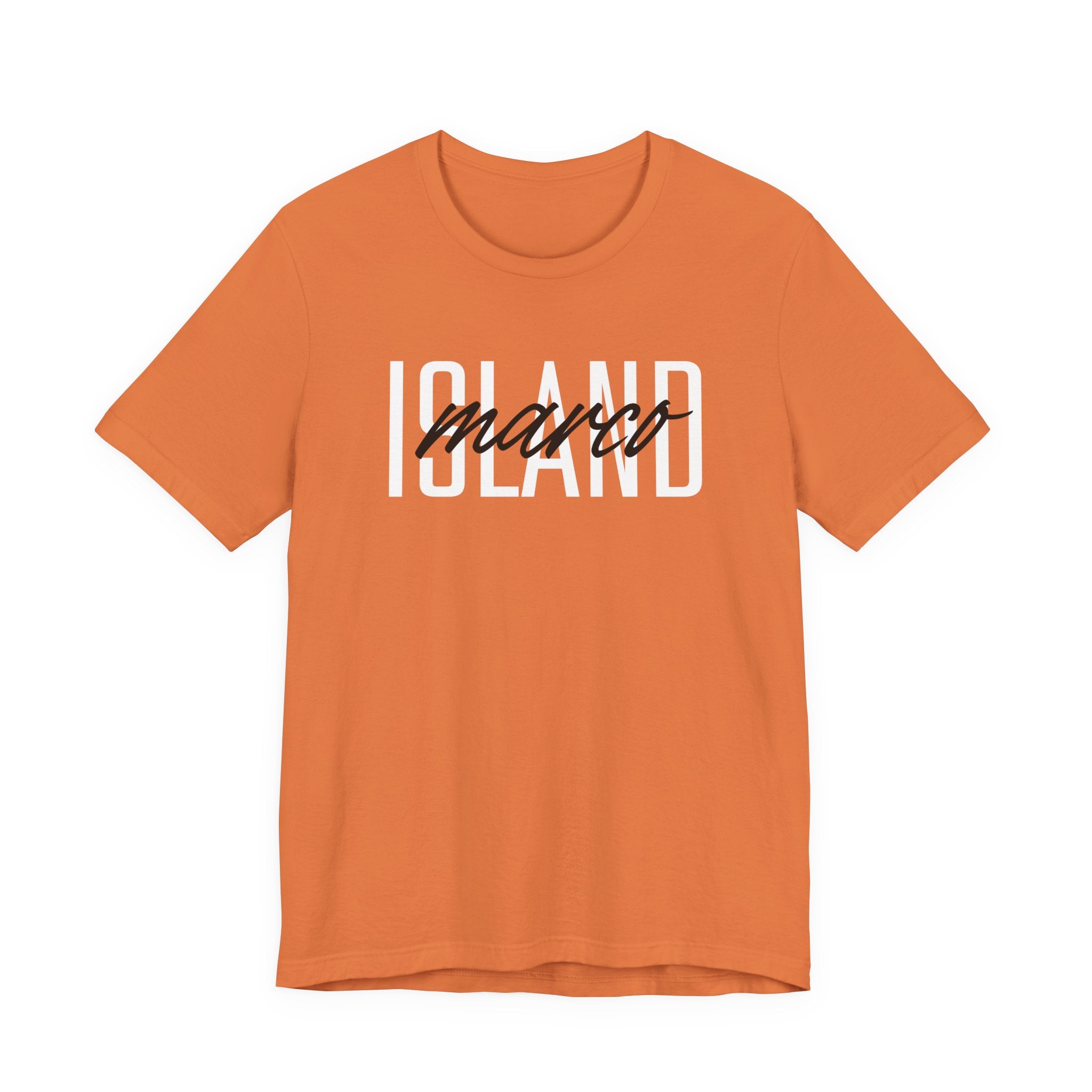 Marco Island Unisex Tee - Tropical Vibe Shirt for Beach Lovers, Summer Wear