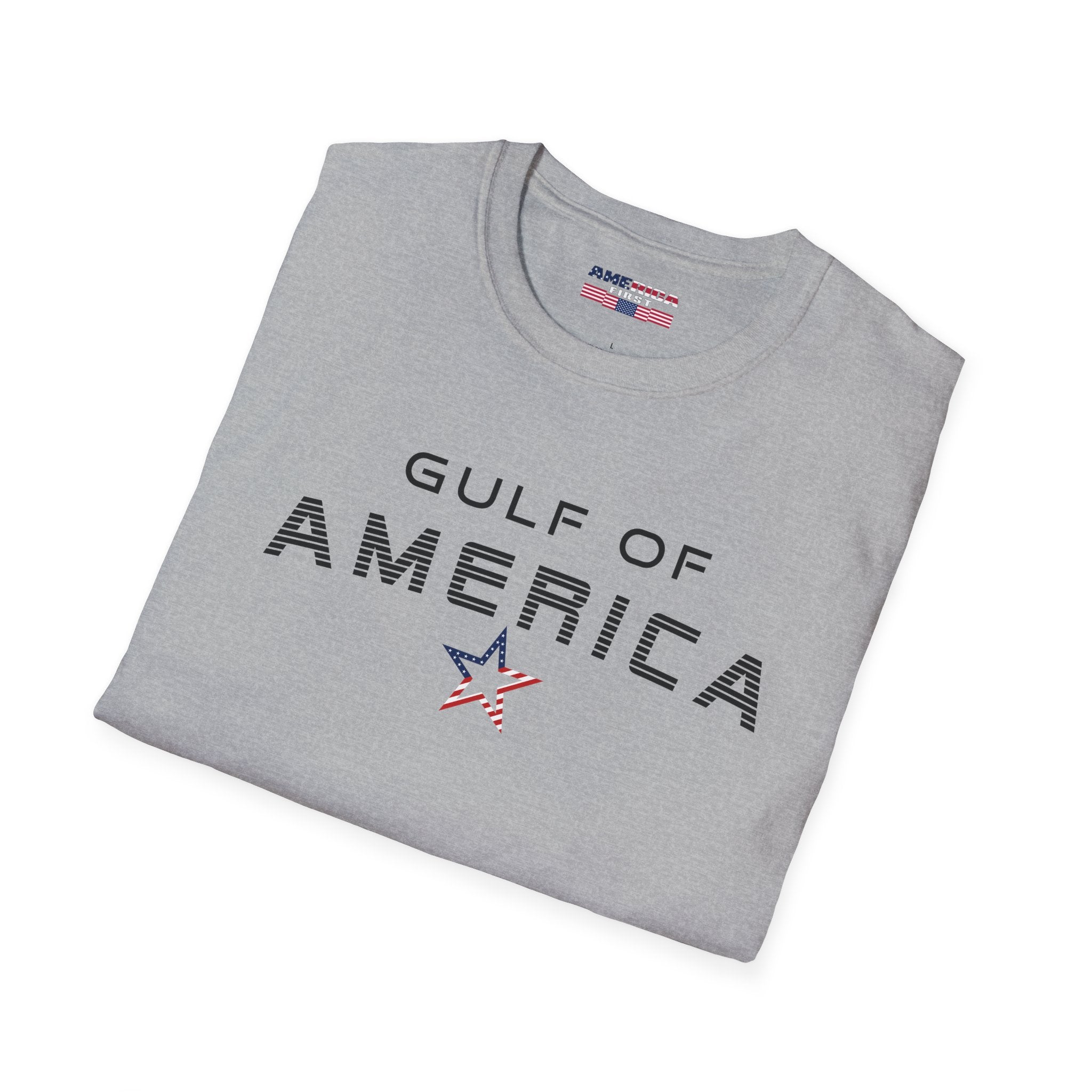 Gulf of America Unisex Softstyle T-Shirt - Casual Summer Vibe