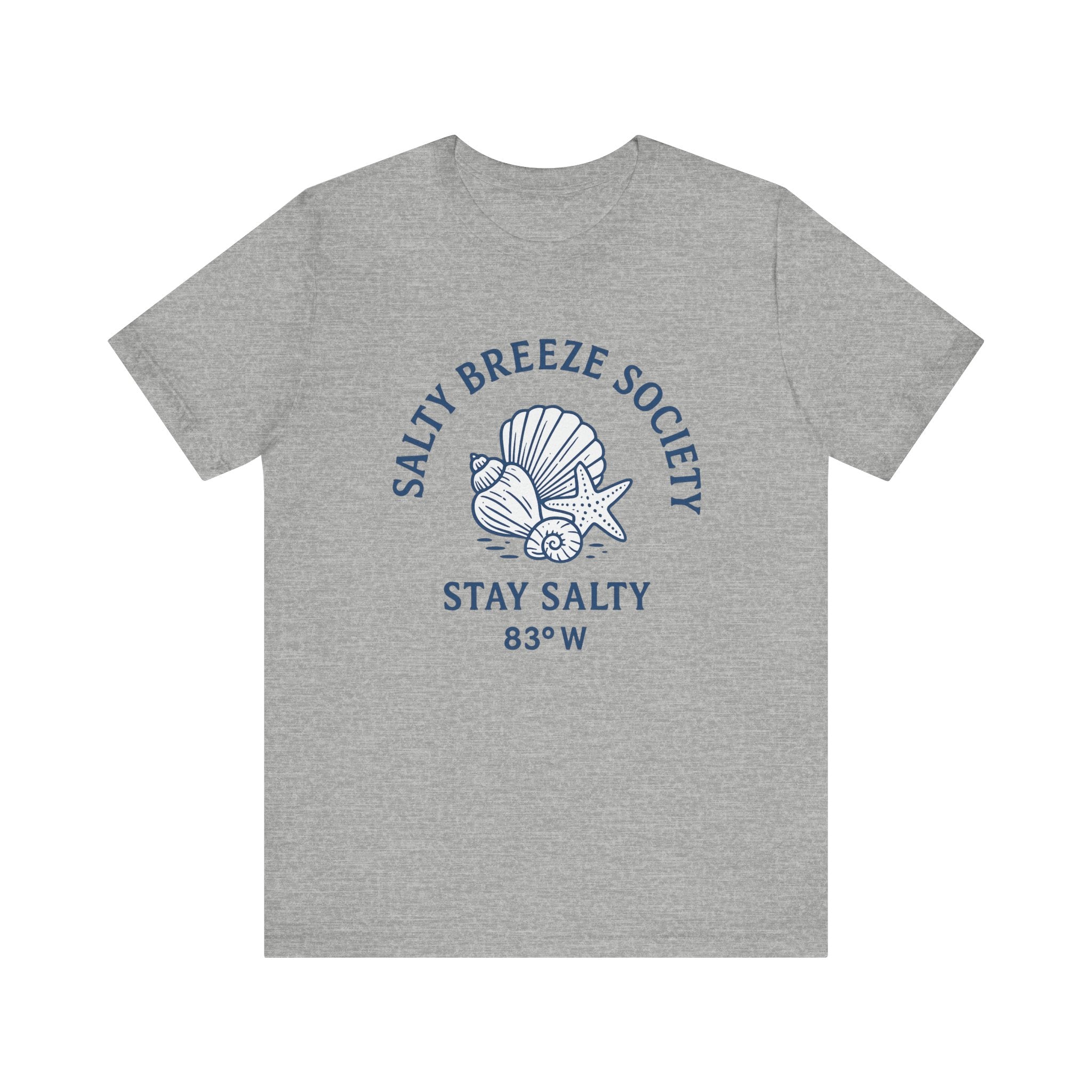 Salty Breeze Society Stay Salty Unisex Jersey Tee