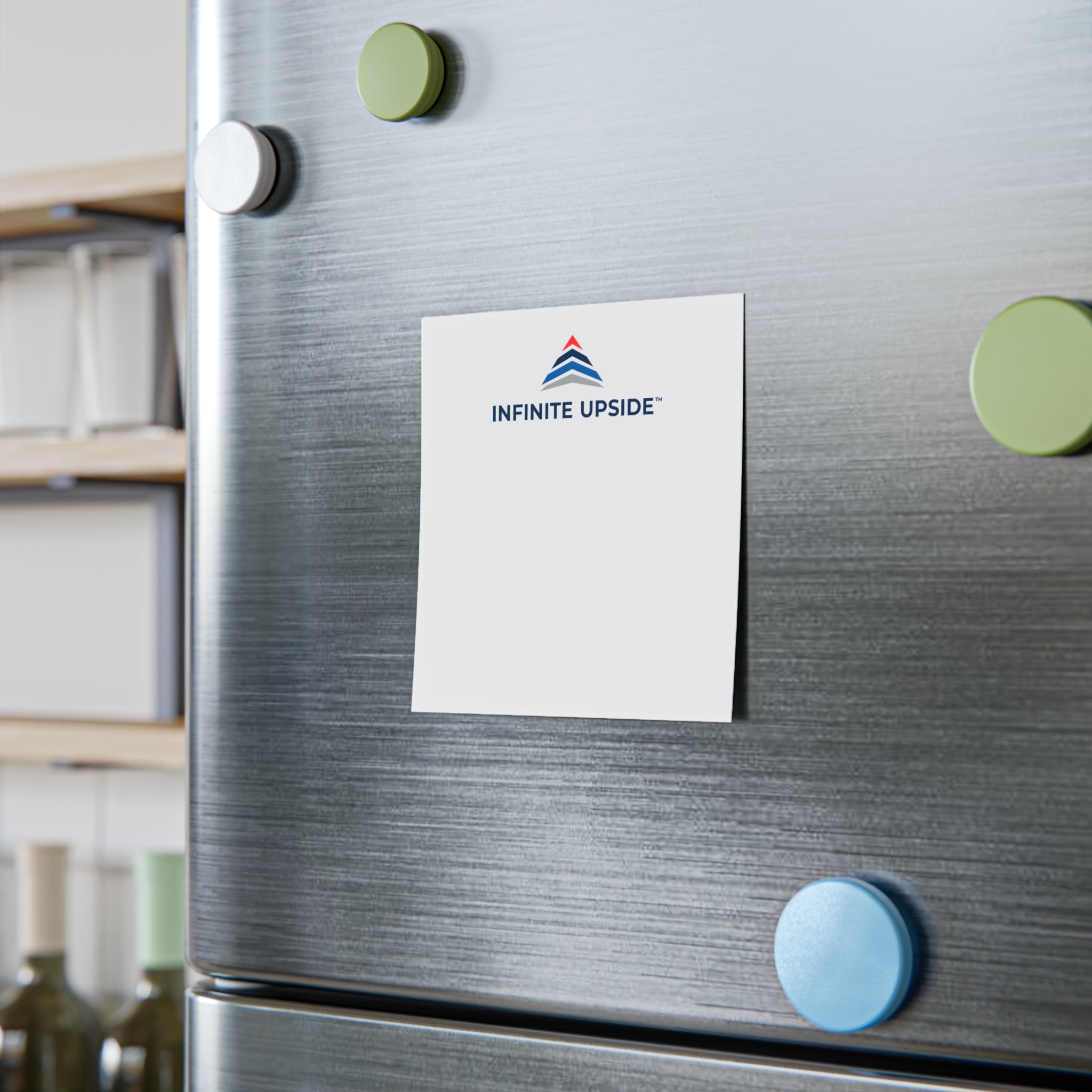 Infinite Upside™ Branded Post-It Note Pads — Corporate Logo Sticky Notes