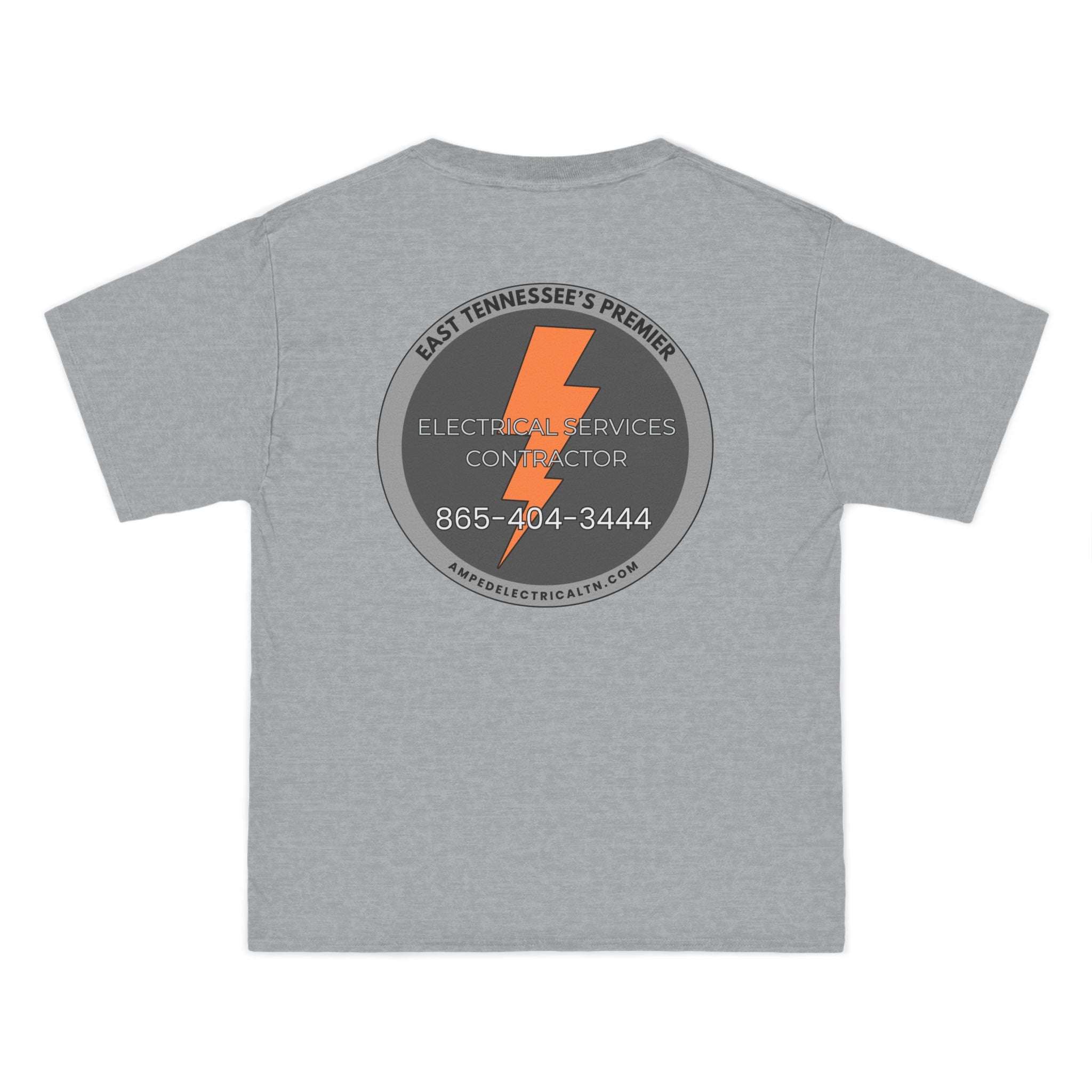 AMPED ELECTRICAL Short-Sleeve Cotton T-Shirt