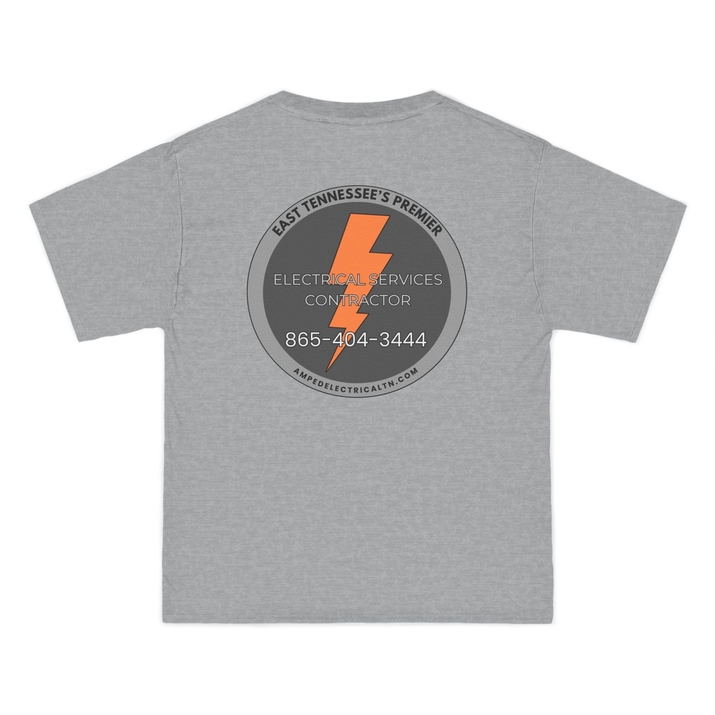 AMPED ELECTRICAL Short-Sleeve Cotton T-Shirt