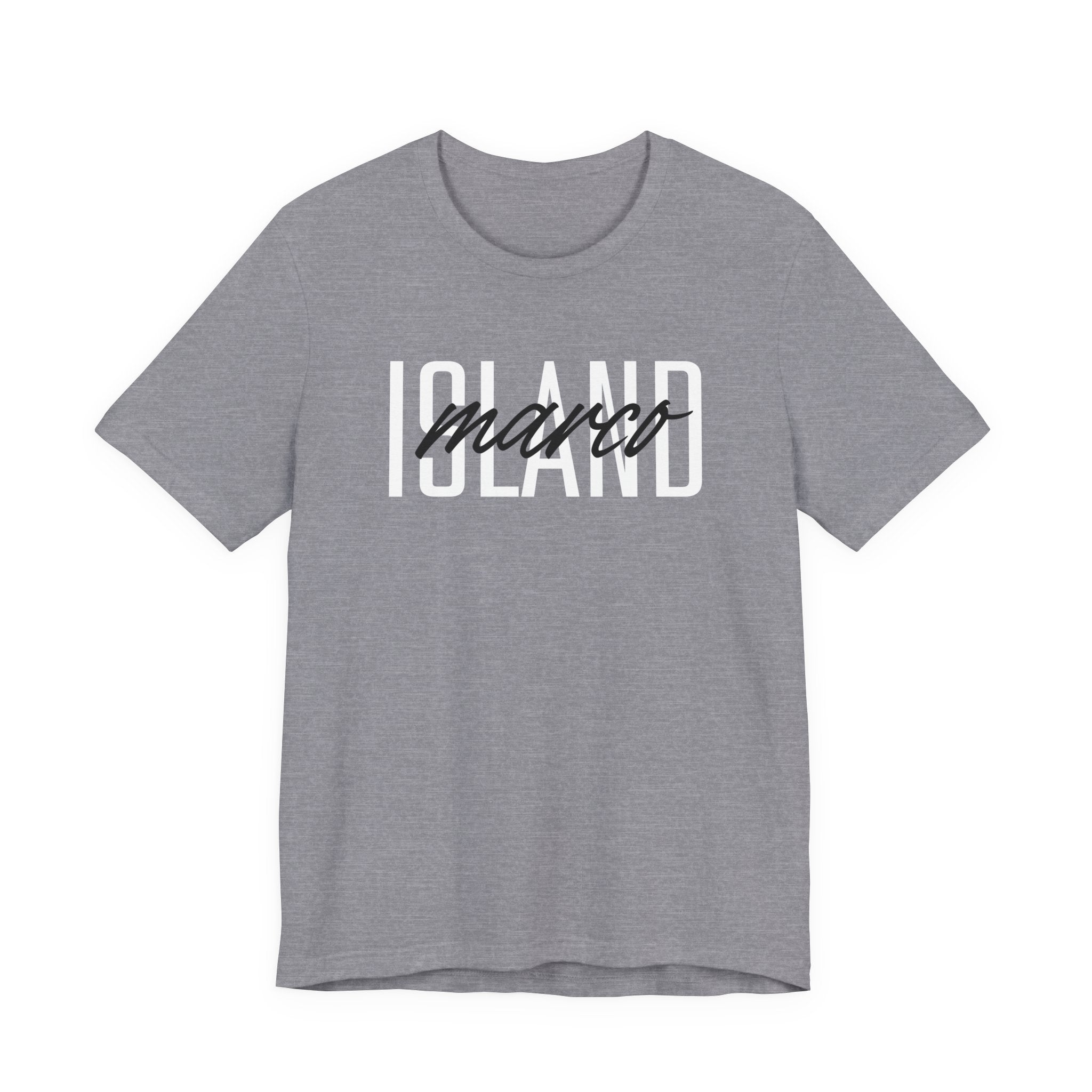 Marco Island Unisex Tee - Tropical Vibe Shirt for Beach Lovers, Summer Wear