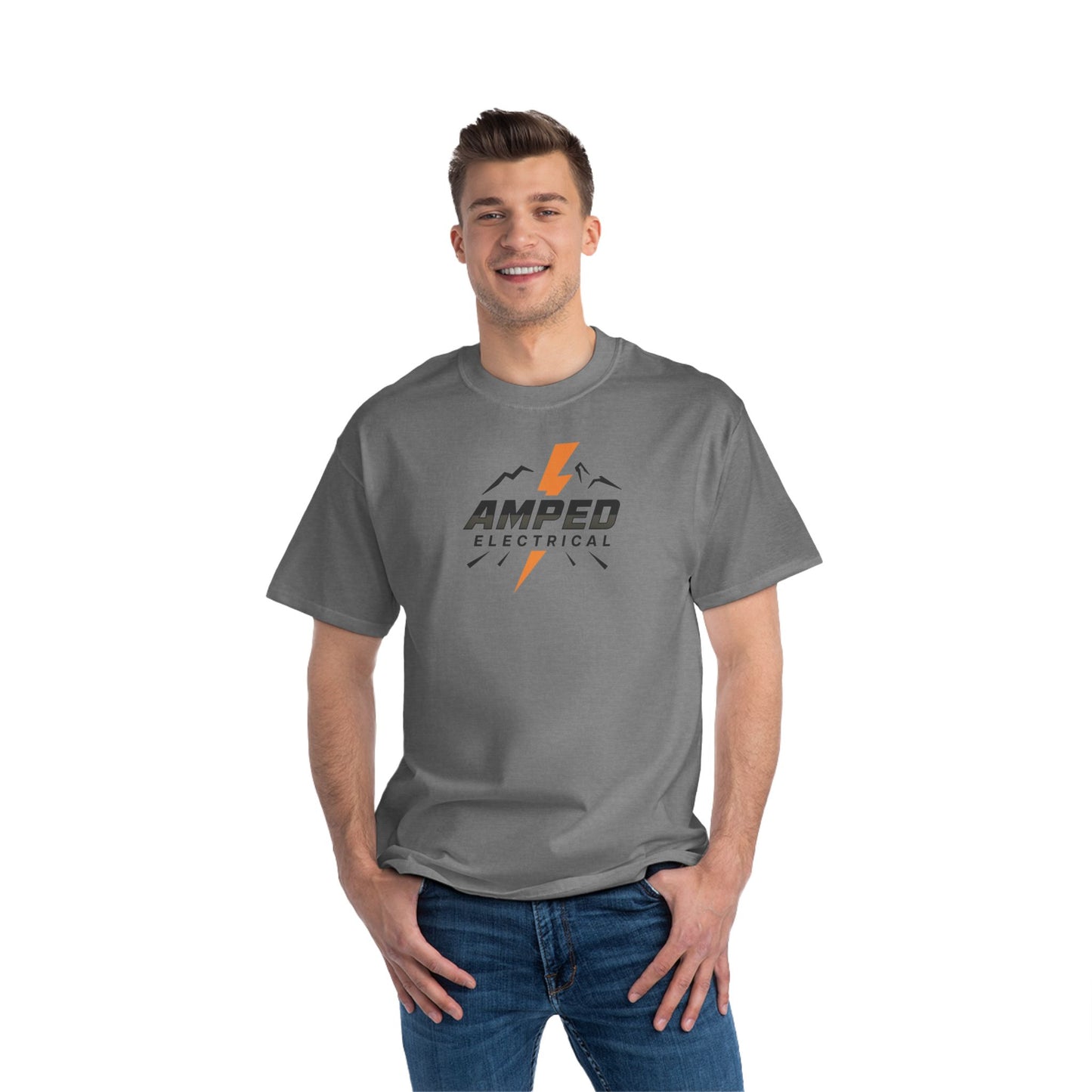 AMPED ELECTRICAL Short-Sleeve Cotton T-Shirt