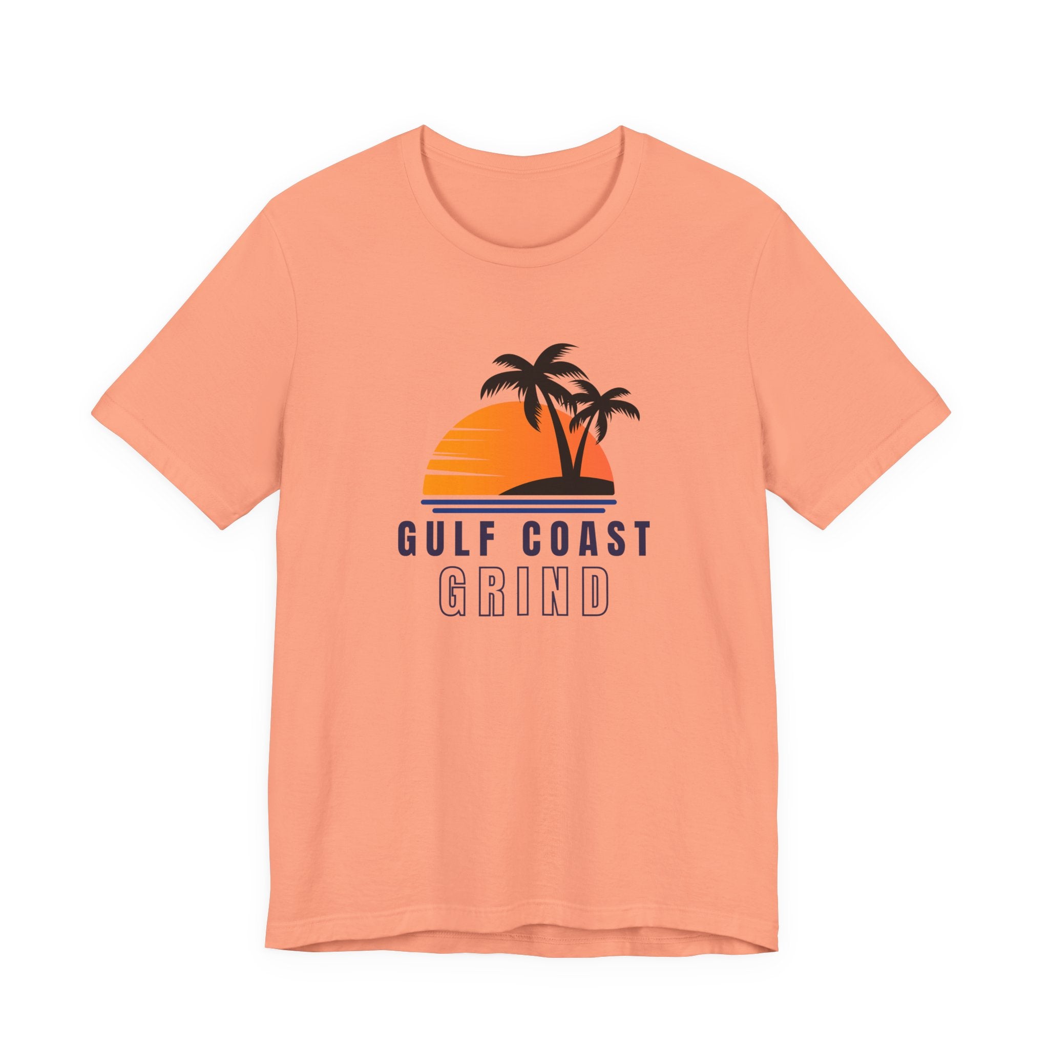 Gulf Coast Grind Unisex Tee - Perfect Summer Vibes