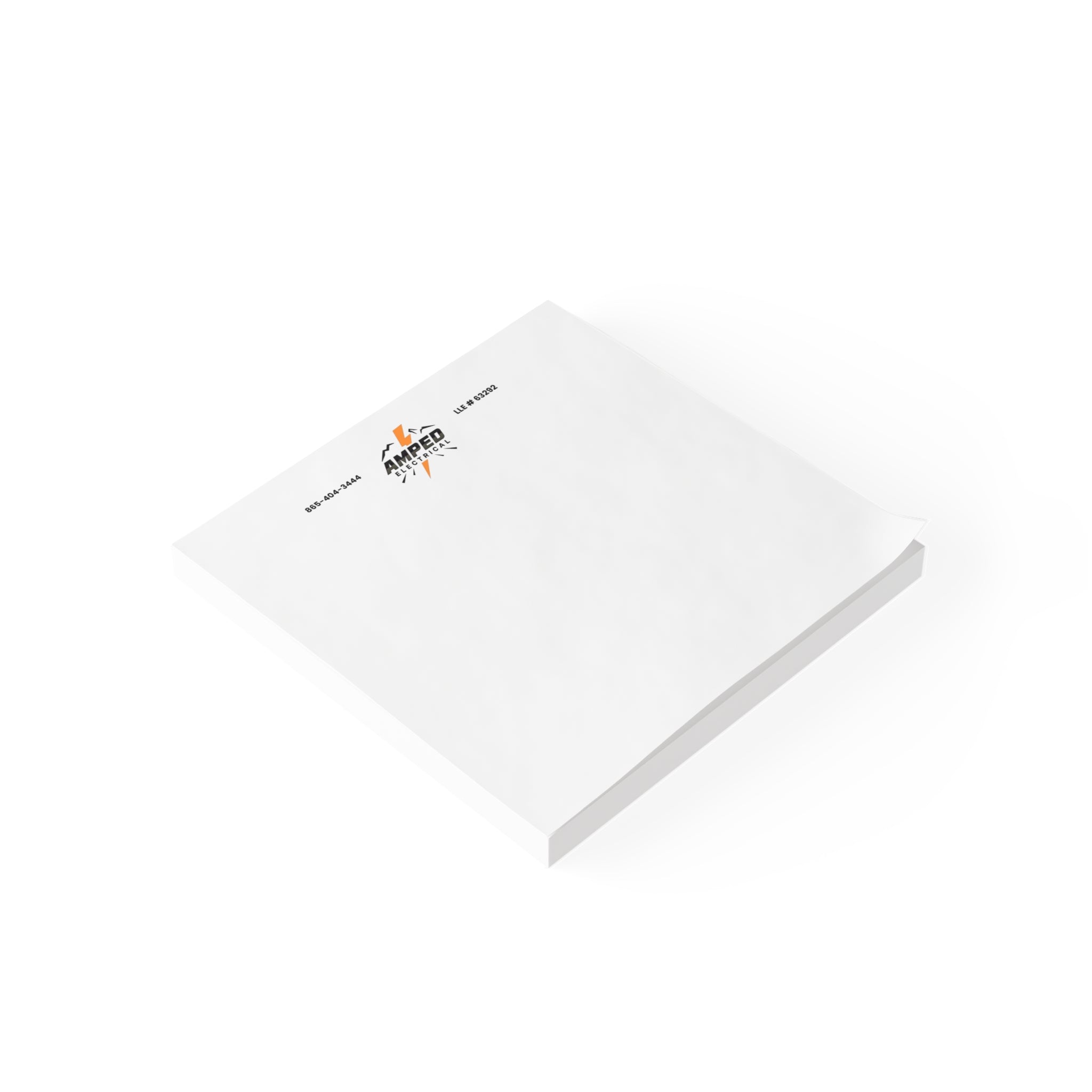 AMPED ELECTRICAL Post-it® Note Pads | Personalized Stationery, Office Supplies