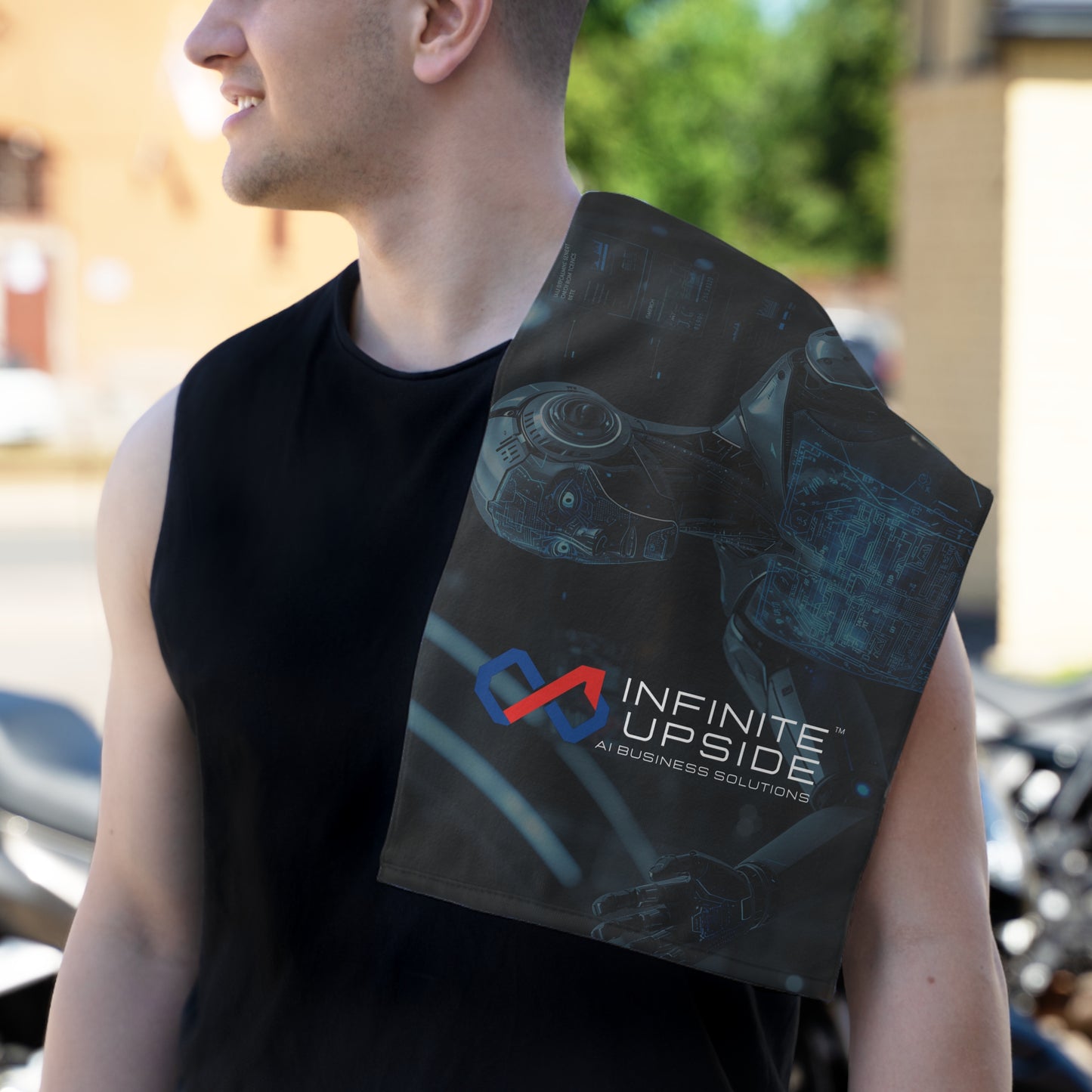 INFINITE UPSIDE™ Tech-Inspired Rally Towel