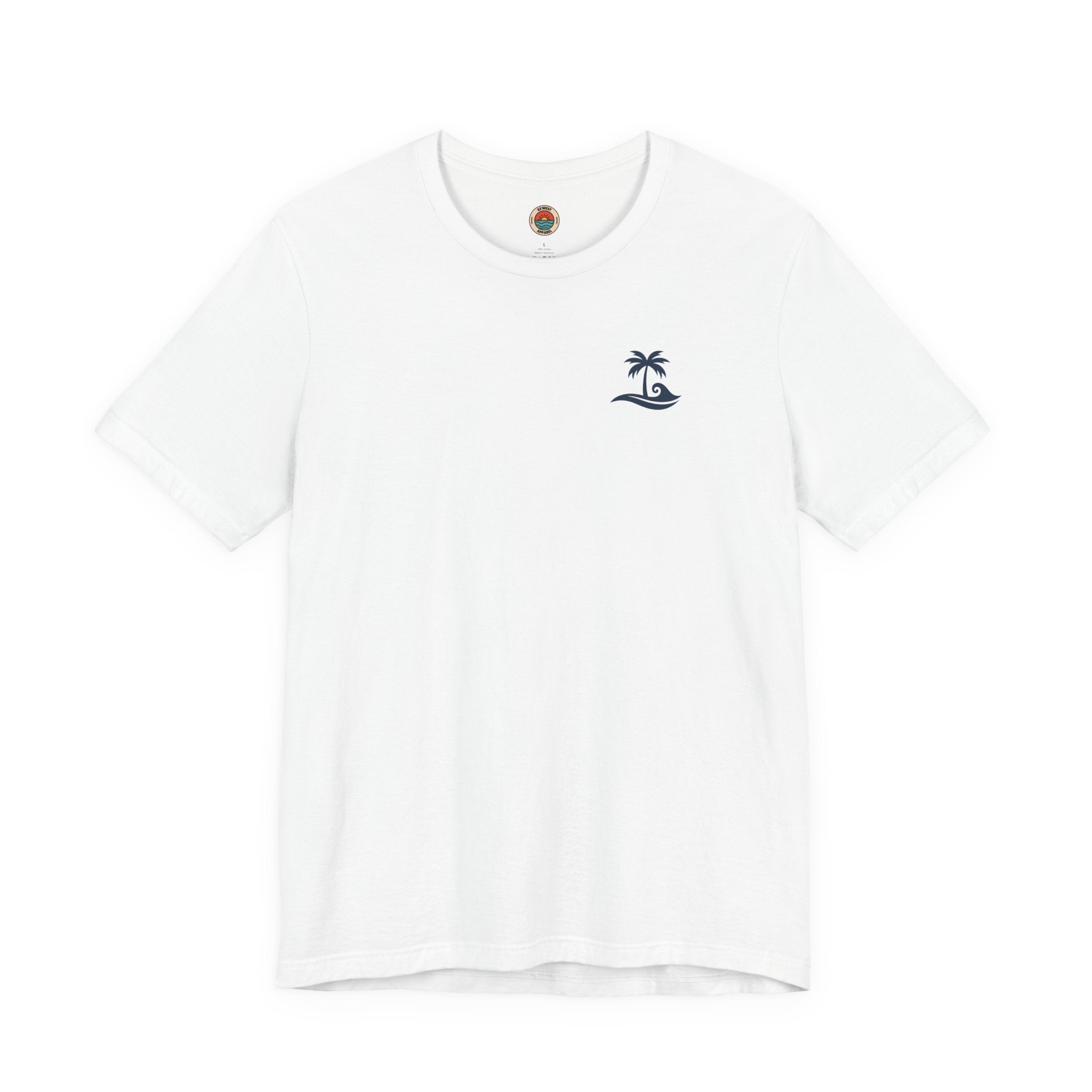 Salty Breeze Society Tee, Beach T-Shirt, Summer Vibes Shirt