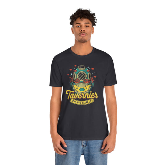 FLORIDA KEYS COLLECTION Tavernier Dive Into Island Life Tee, Beachwear, Summer Vibes