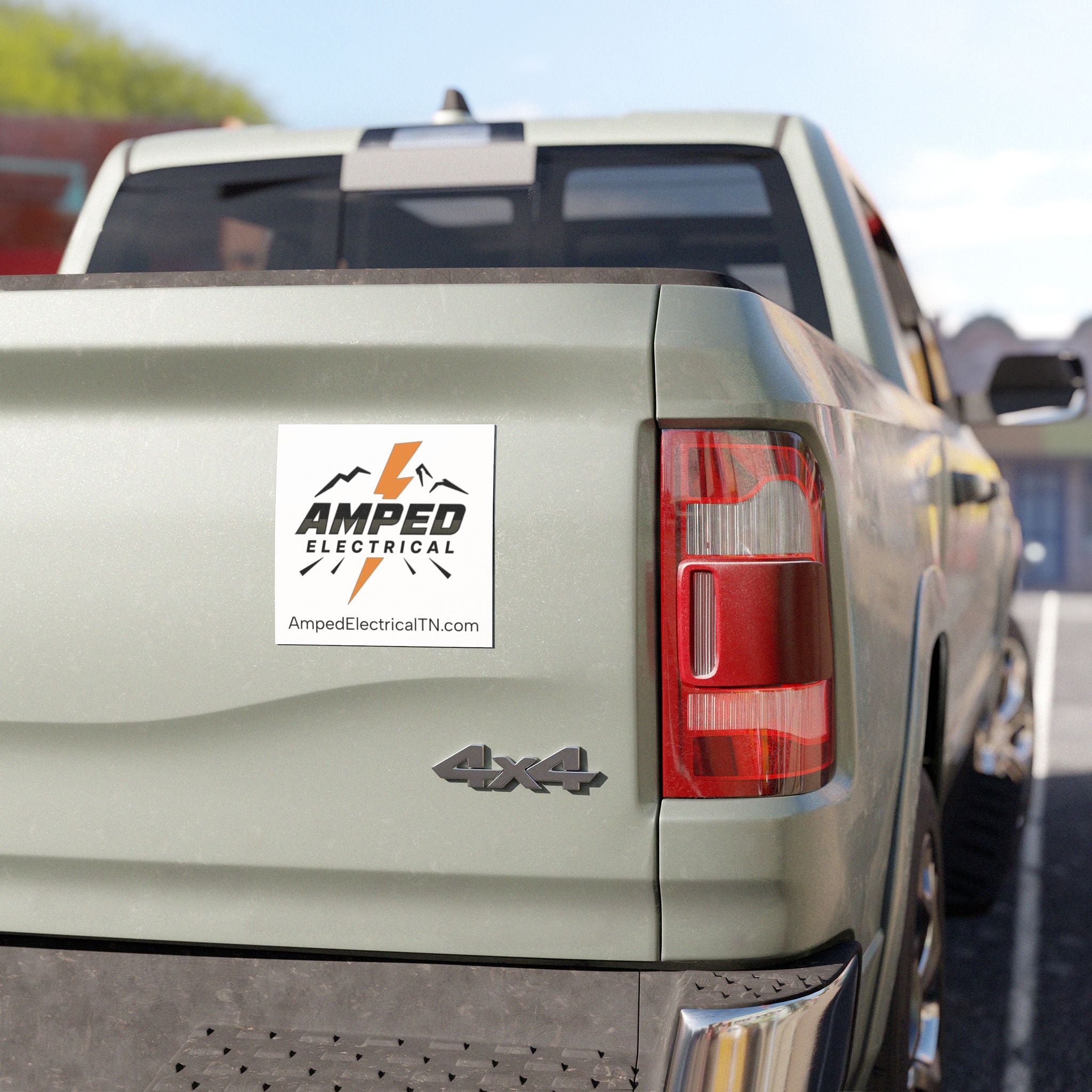 AMPED ELECTRICAL COLLECTION | Car Magnet