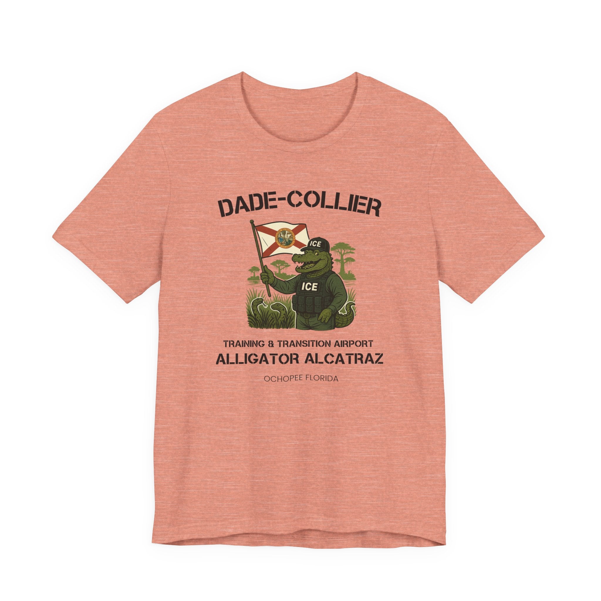 Dade-Collier Alligator Alcatraz Tee