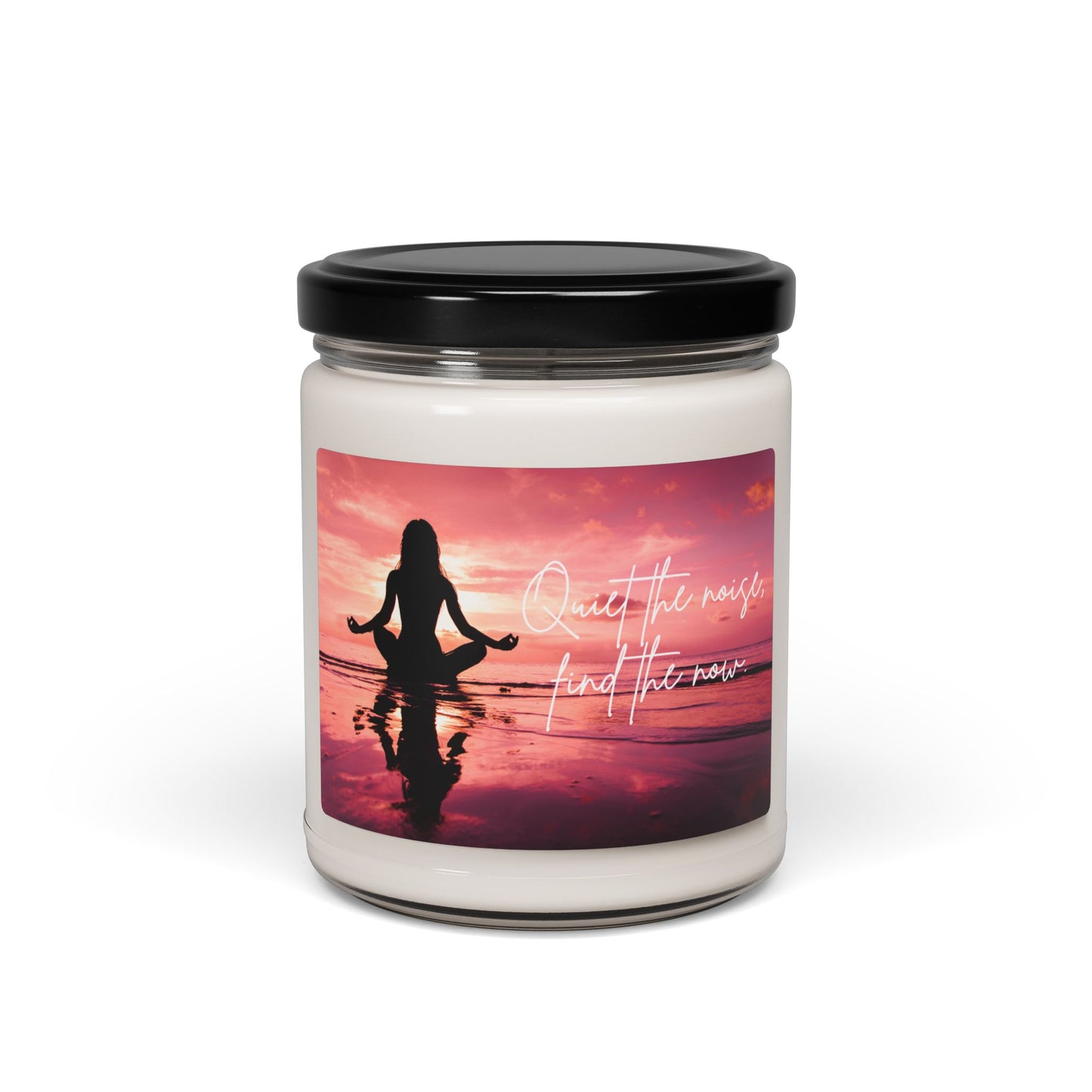 Serene Retreat Scented Candle - Calm Atmosphere Decor, Mindfulness Gift, Aromatherapy, Home Spa, Relaxation