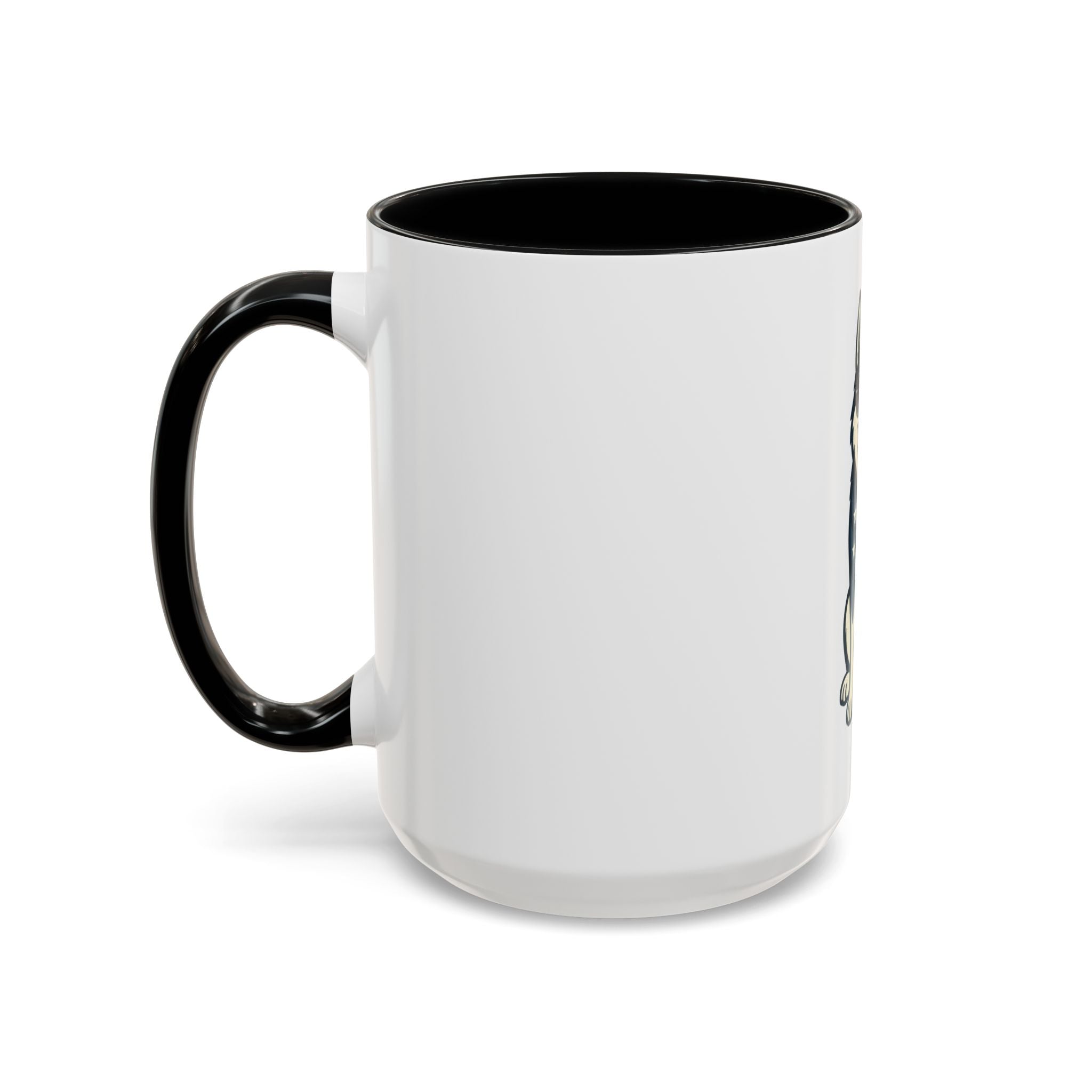 Patriotic Siberian Husky Dog Coffee Mug, Unique Pet Lover Gift