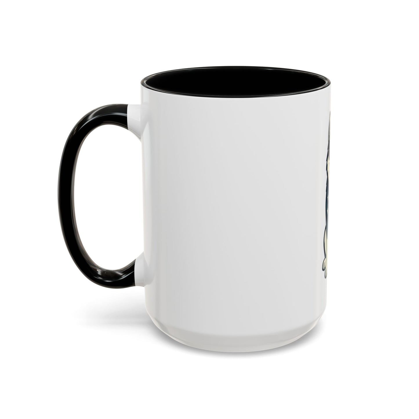 Patriotic Siberian Husky Dog Coffee Mug, Unique Pet Lover Gift