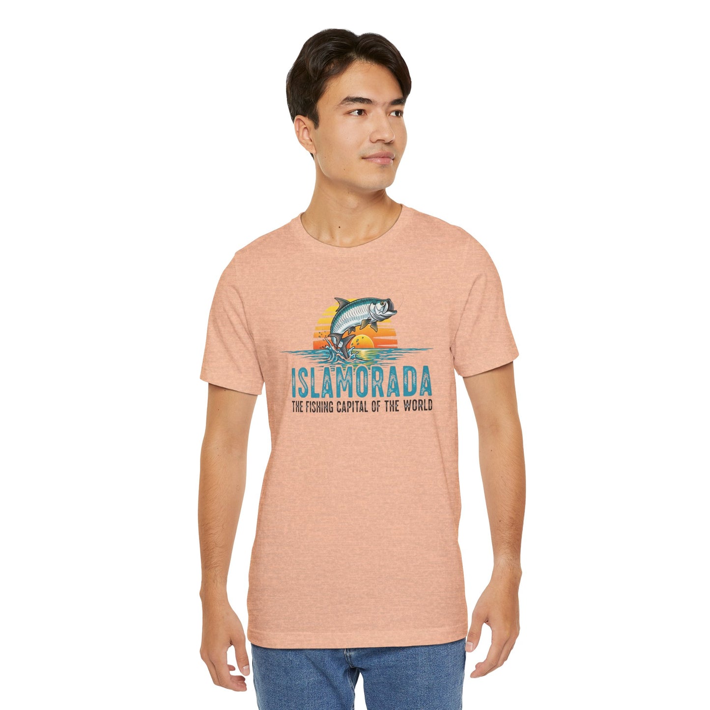 FLORIDA KEYS COLLECTION Islamorada Fishing Capital Unisex Tee