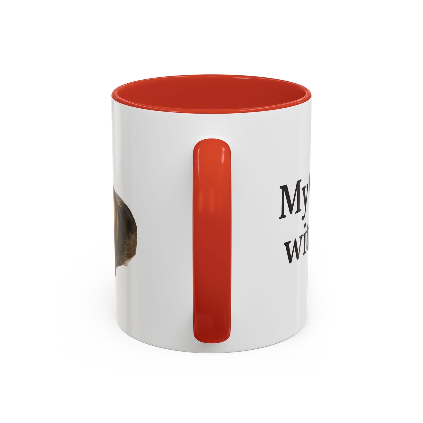 German Shepherd Love Coffee Mug | Perfect Gift for Dog Lovers