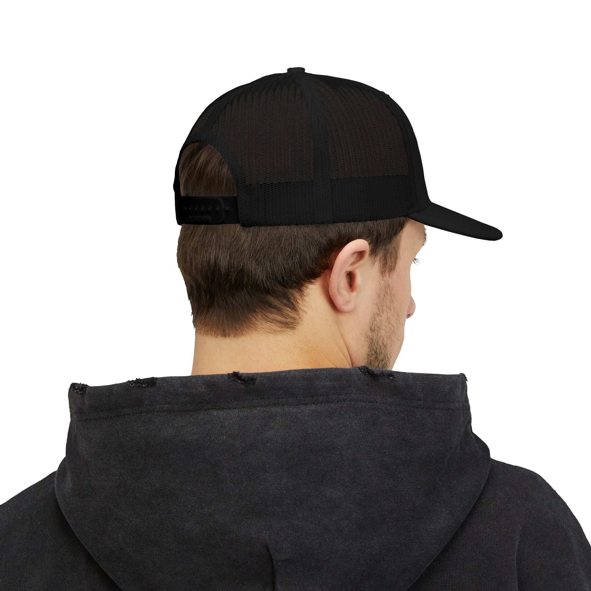 Infinite Upside™ Trucker Cap — Branded Snapback Hat for Team & Events
