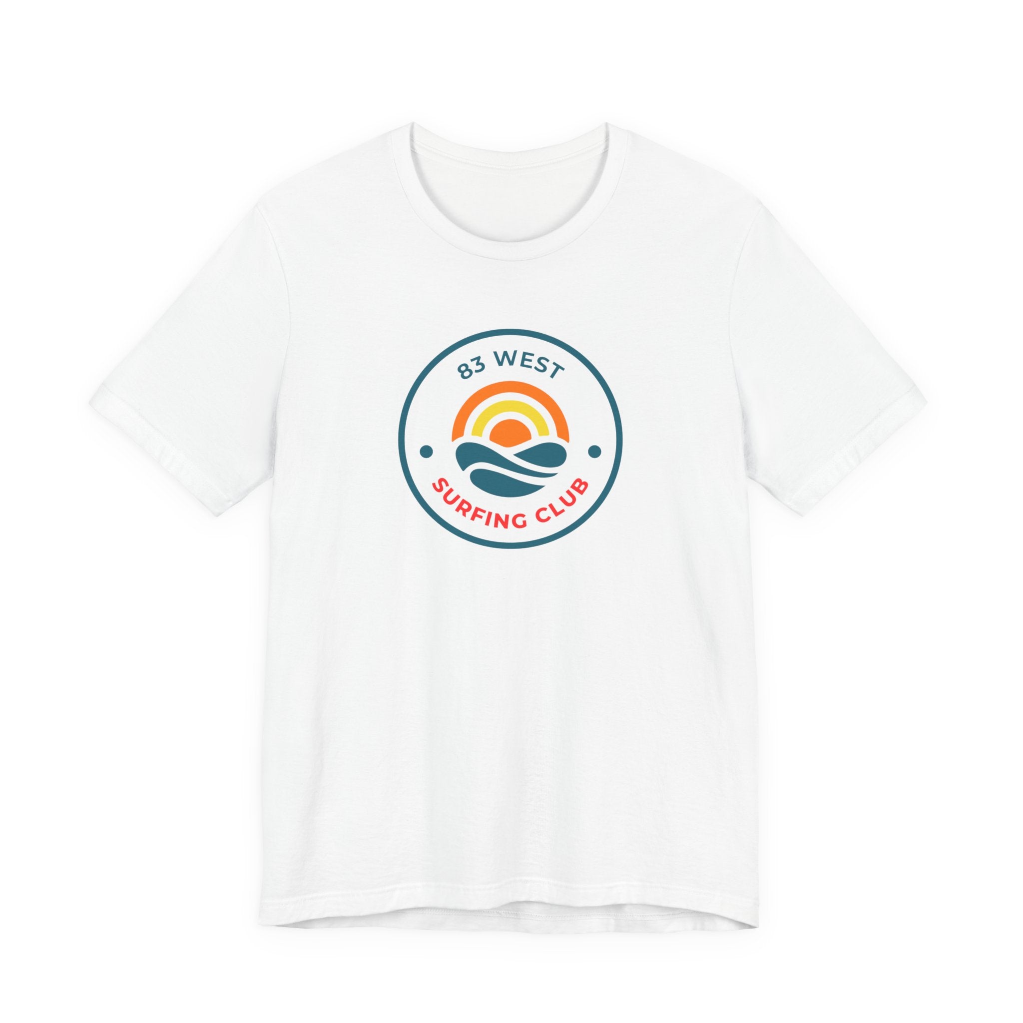 Surfing Club Unisex Short Sleeve Tee