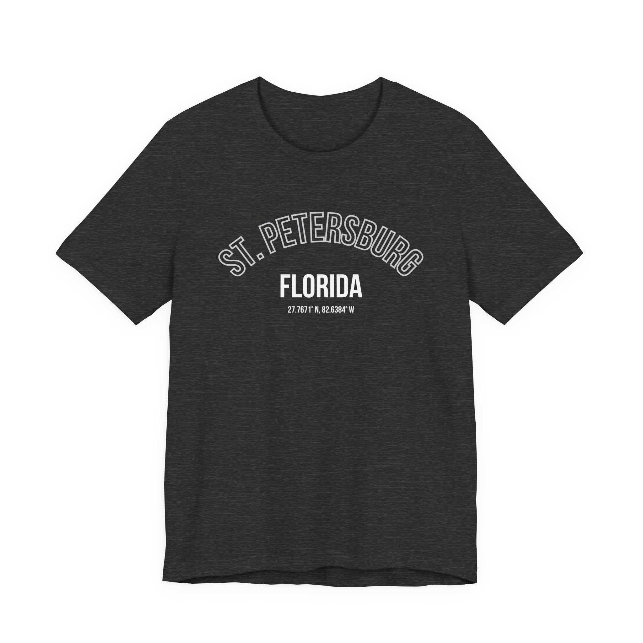 St. Petersburg Florida Unisex Tee | Casual Summer Wear