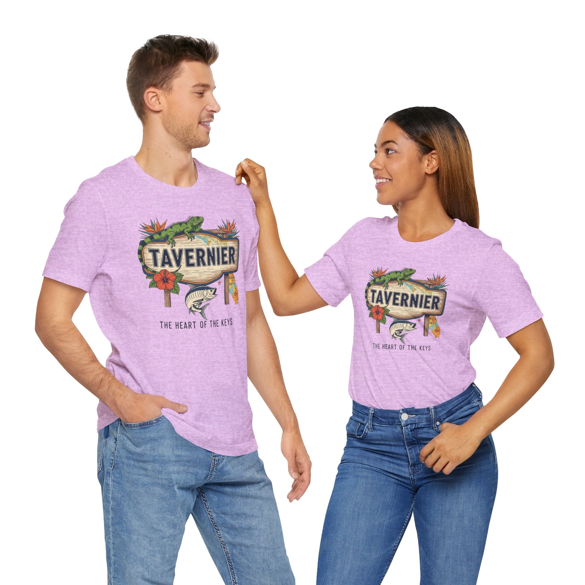 FLORIDA KEYS COLLECTION Tavernier Tropical Graphic Tee, Beachwear