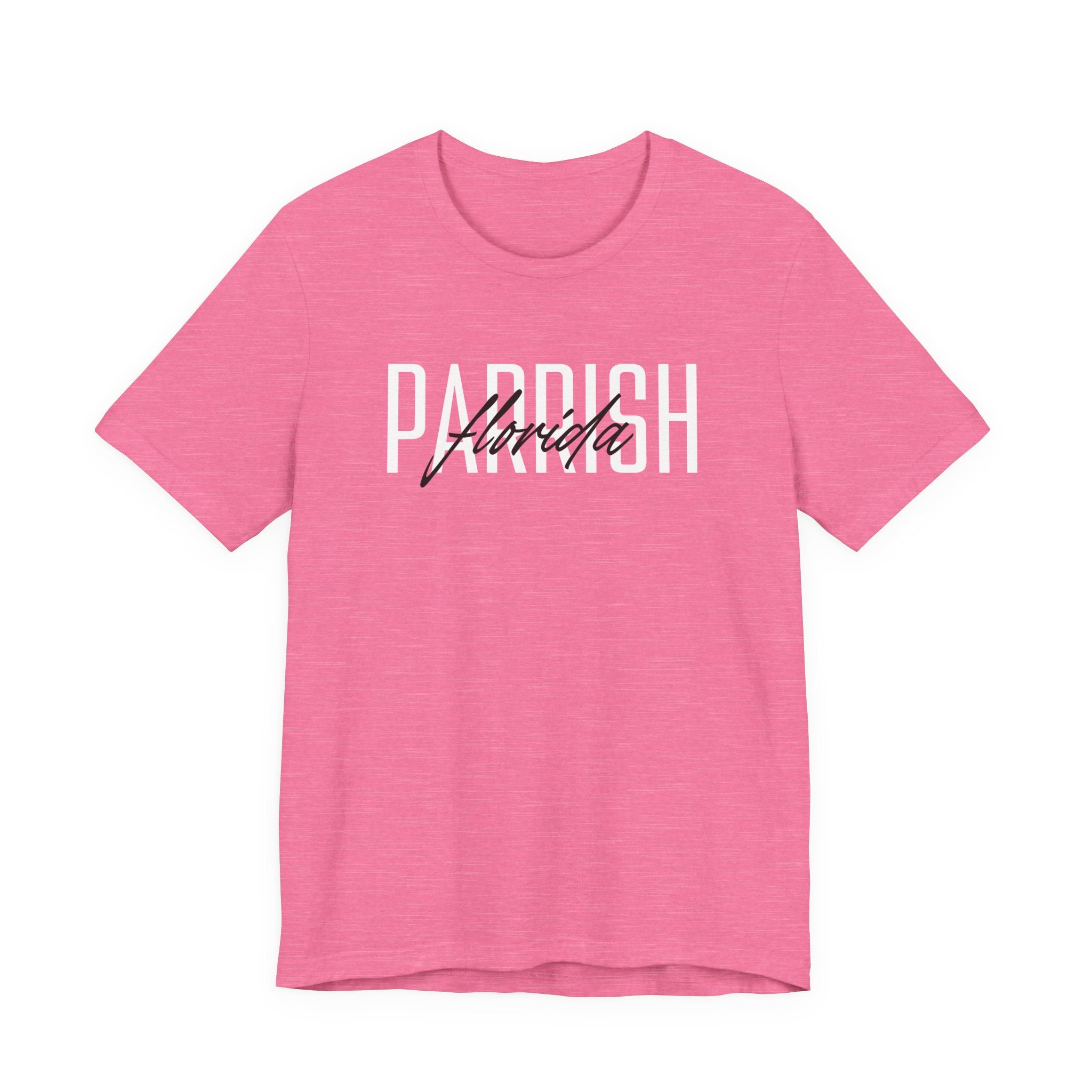 Parrish Florida Chic Unisex Jersey Tee, Casual Style, Fashion Statement Shirt
