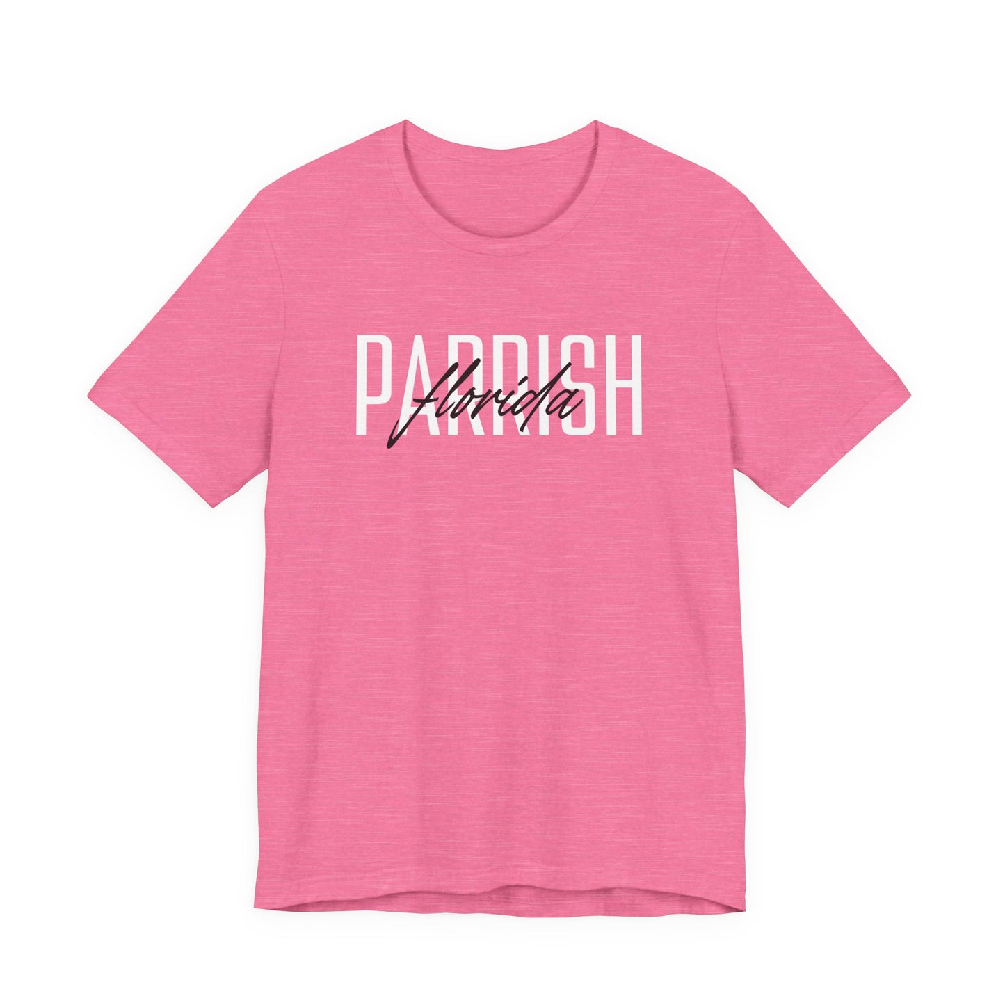 Parrish Florida Chic Unisex Jersey Tee, Casual Style, Fashion Statement Shirt