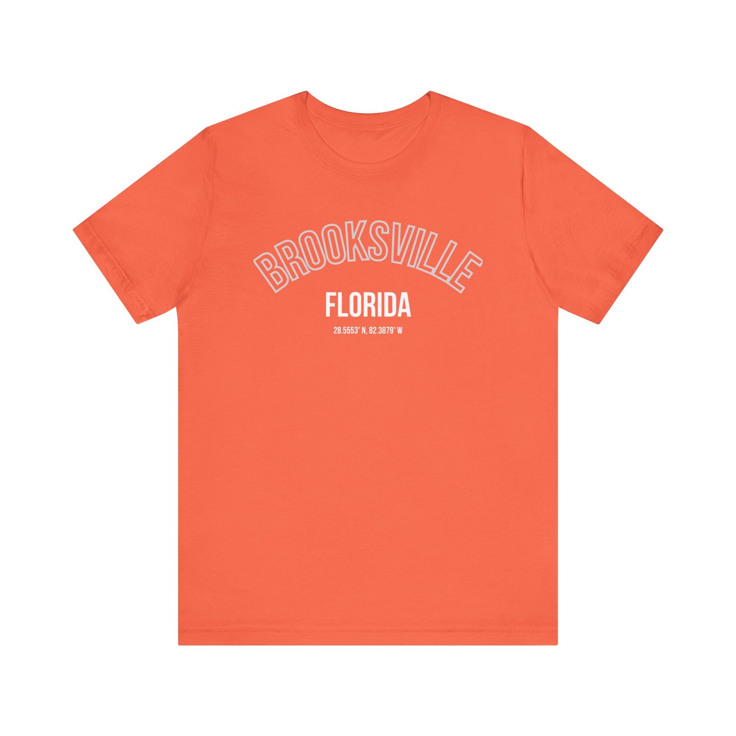 Brooksville Florida Unisex Jersey Short Sleeve Tee