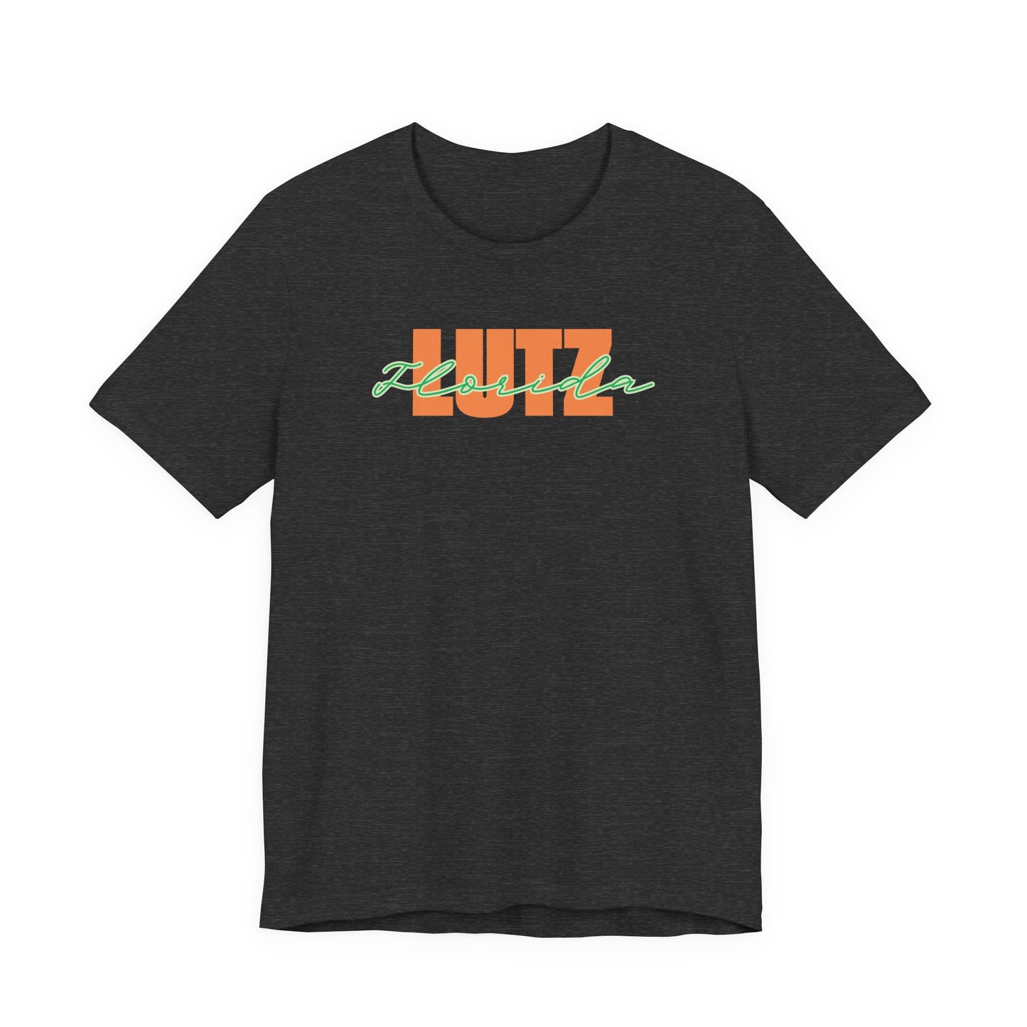 Lutz Florida Unisex Jersey Tee - Casual Summer Vibes