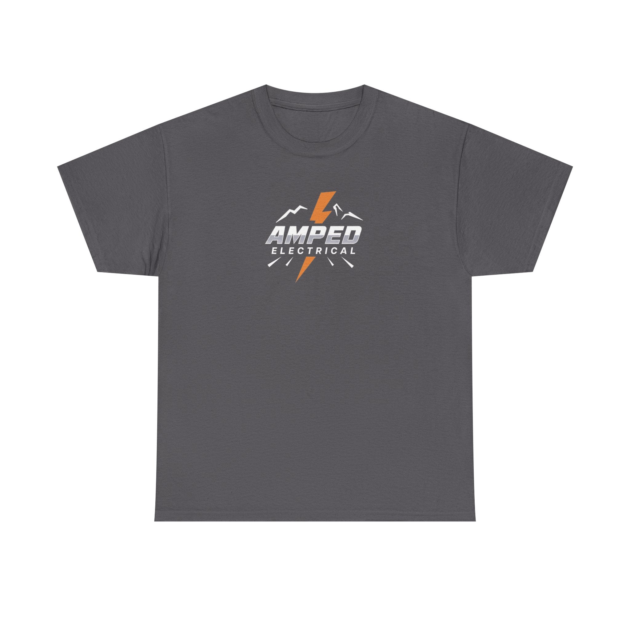 AMPED ELECTRICAL COLLECTION |  Unisex Heavy Cotton Tee